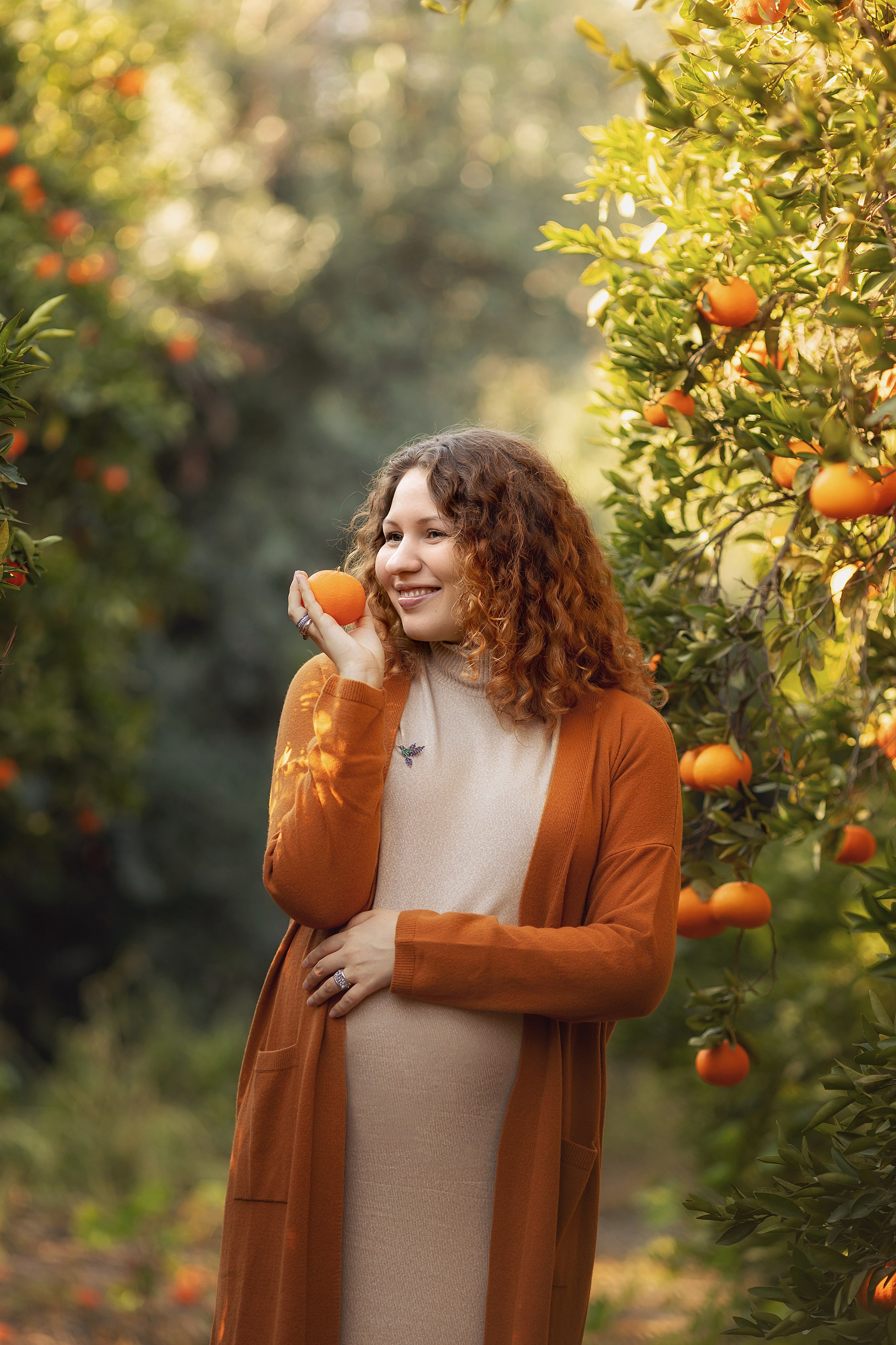 Фотосессия беременности. Фотограф на Кипре