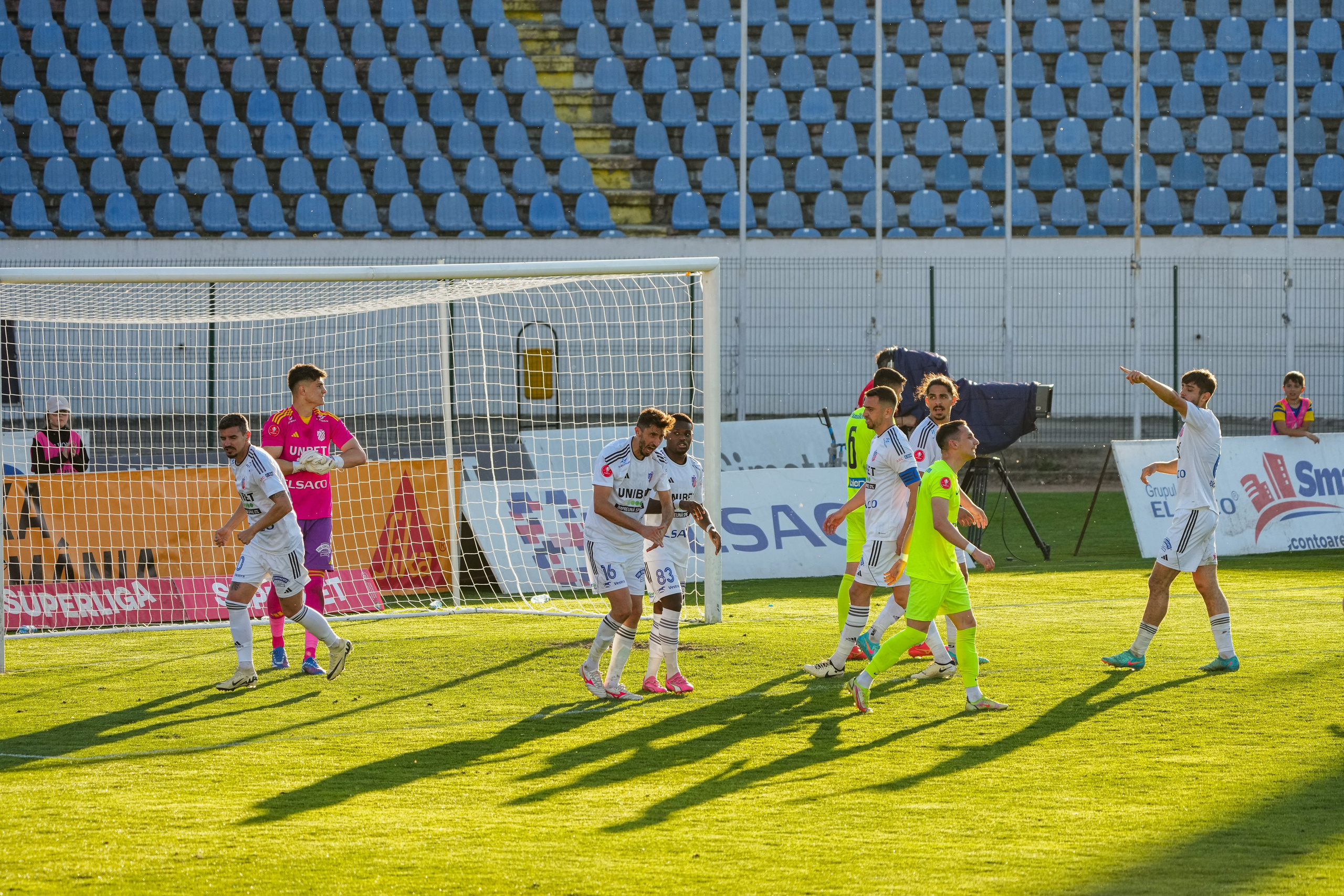 FC BOTOSANI - POLI IASI