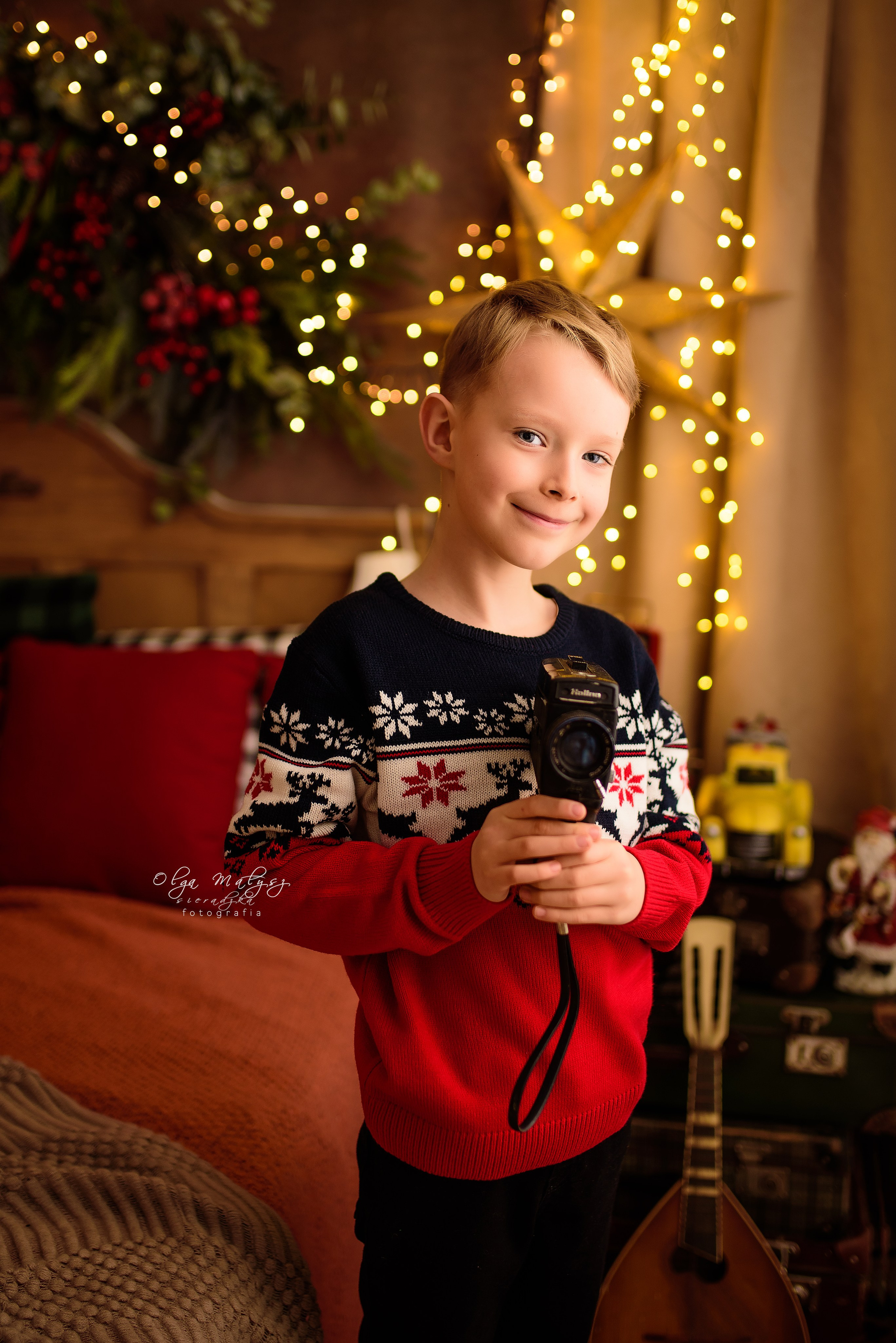 Christmas time. Olga Sieradzka fotograf rodzinny, ciążowy i dziecięcy w Pile