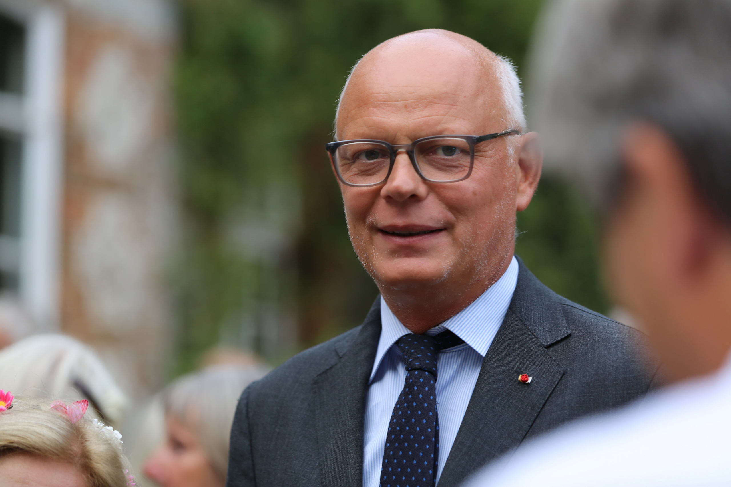 Edouard Philippe, l'ancien premier ministre, le maire du Havre