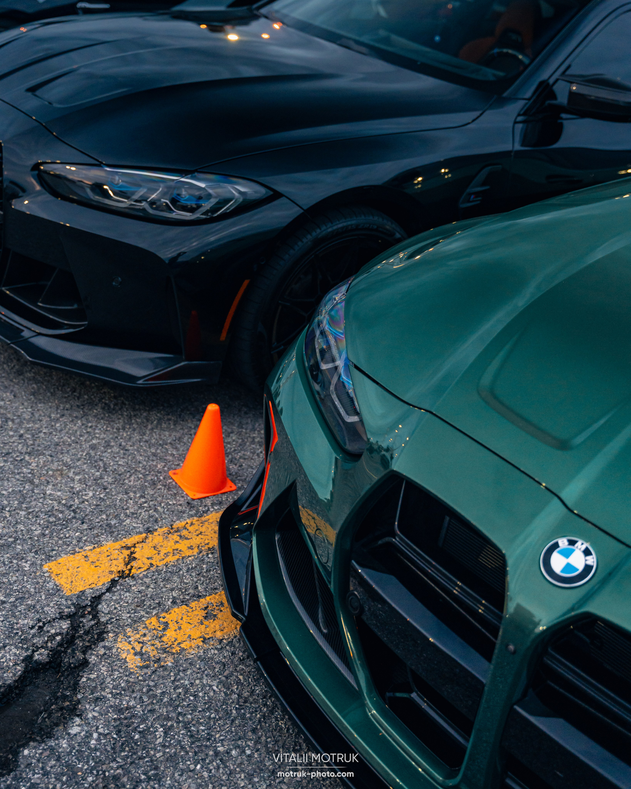 Car meet: 514 bimmers. Photographe de voitures à Paris — Vitalii Motruk