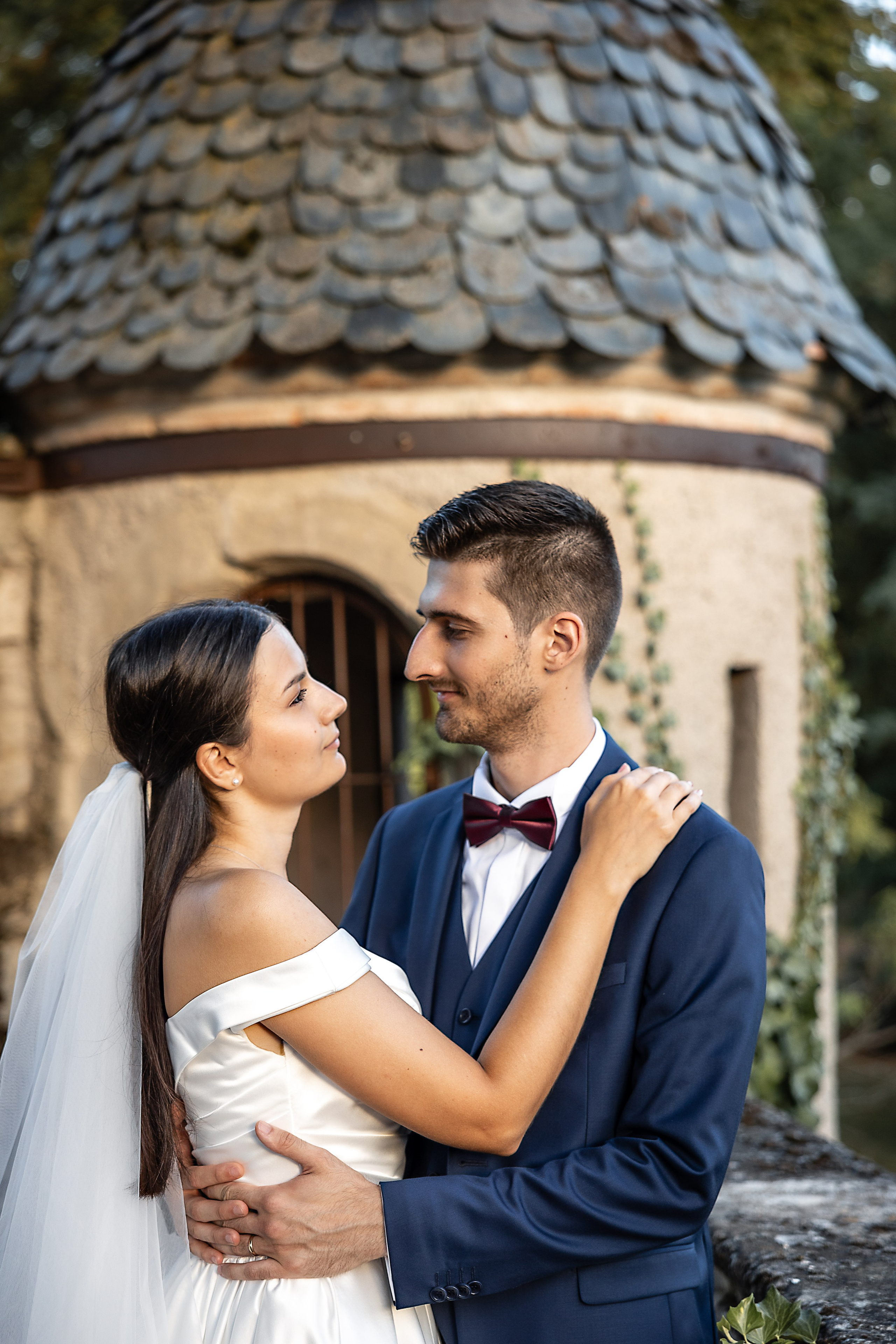Wedding in Domaine De Montcausson. Eugenie Smirnova — wedding, corporate and lifestyle photographer in Toulouse and Southwest France