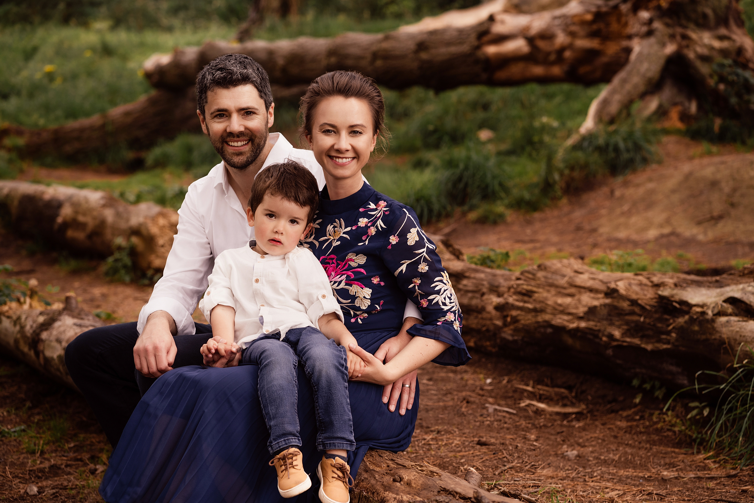 The walk in the forest. Portrait, Family and Maternity Photographer in Dublin Tania Vaskul