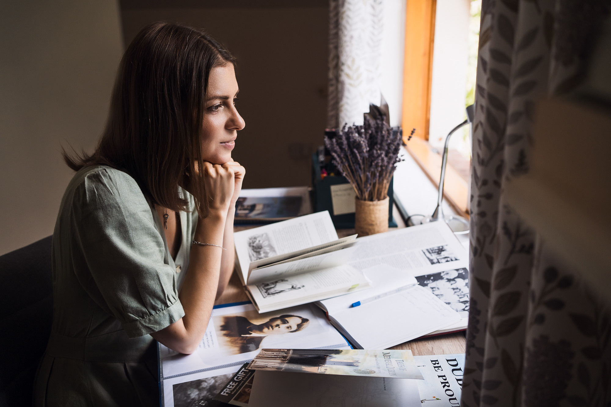 Junona — day at home. Portrait, Family and Maternity Photographer in Dublin Tania Vaskul