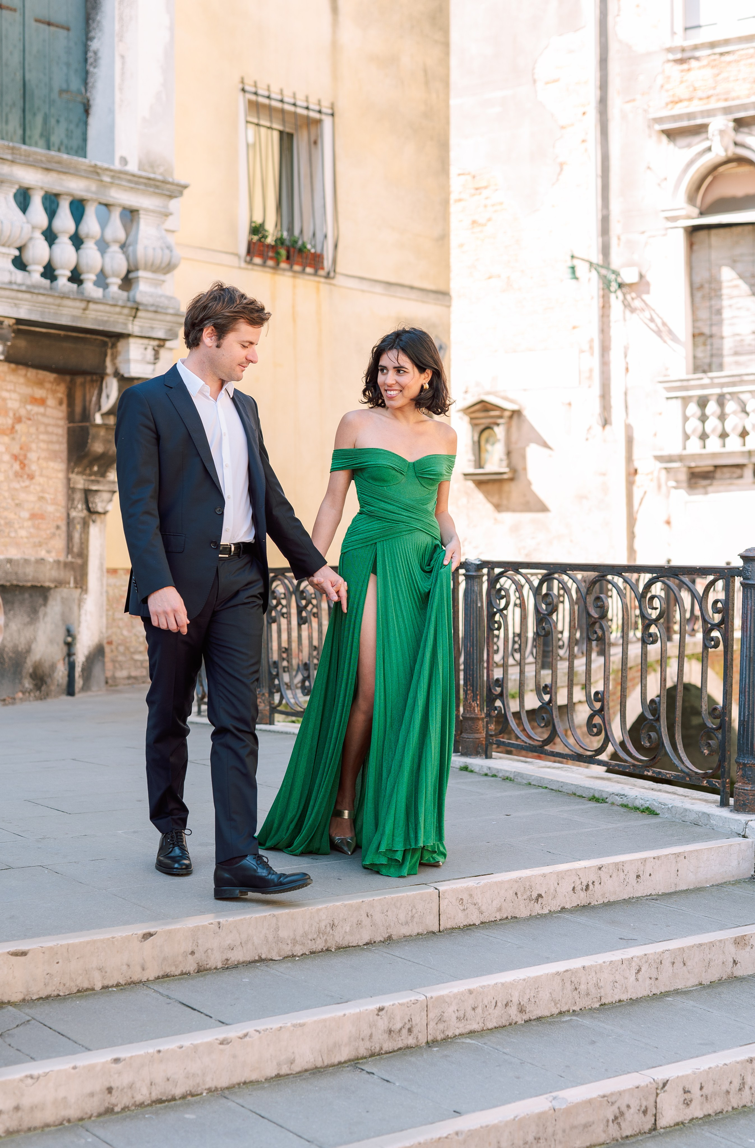 Mary & Michiel. Photographer in Venice Anna Terzi