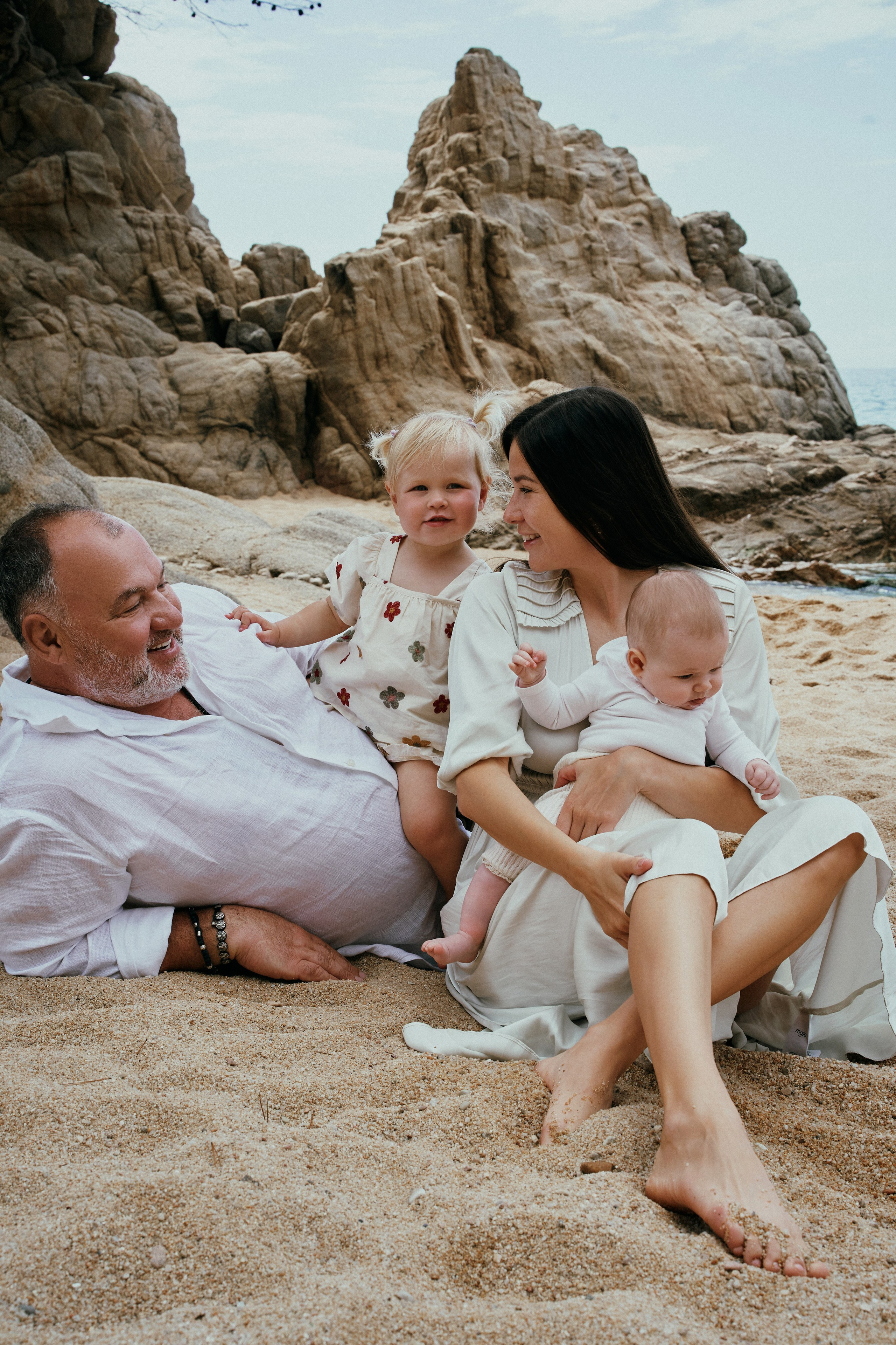 Любовь родителей. Фотограф в Барселоне Жанна Захарченко