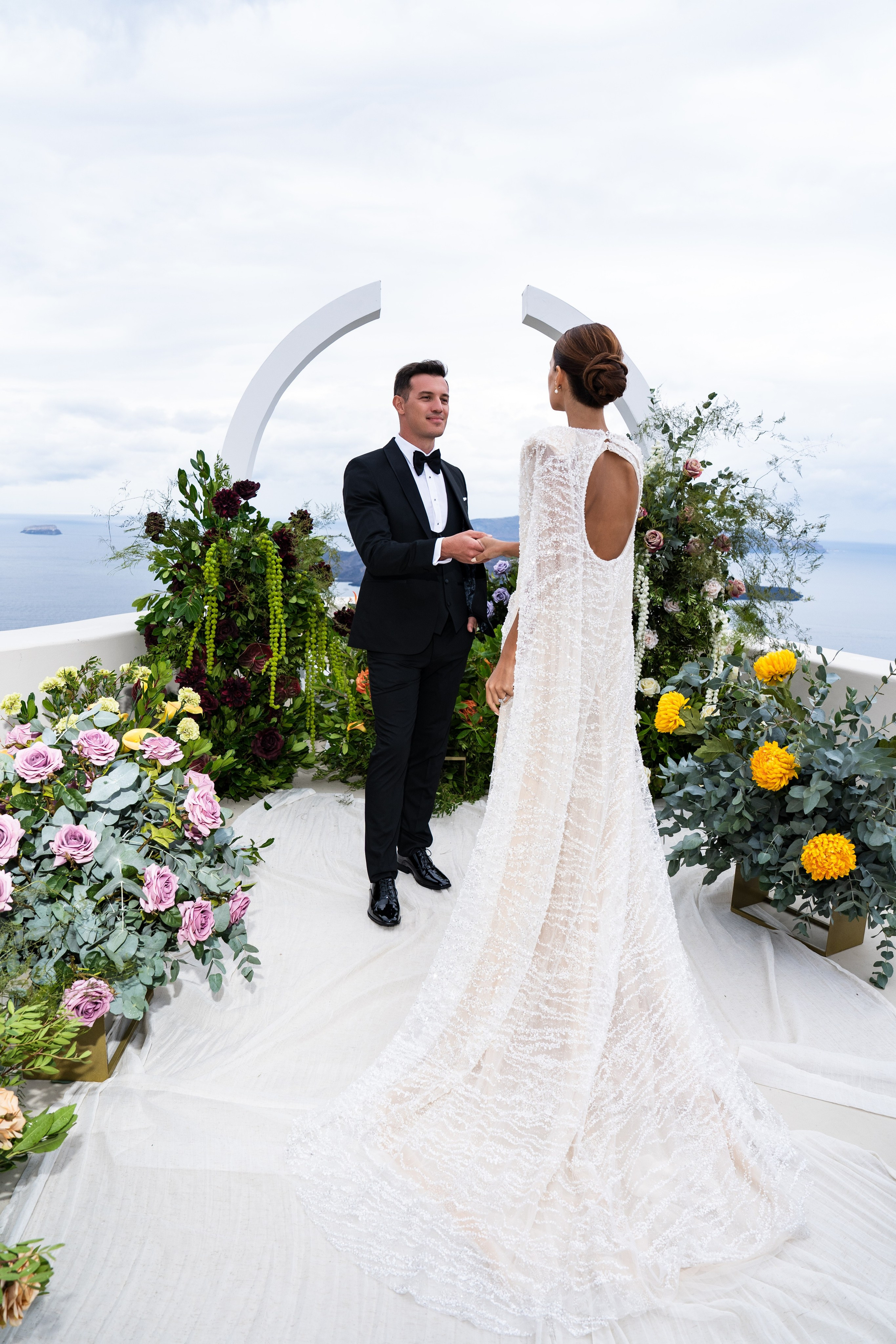 A&N: Santorini. SL Wedding Photo: ponadczasowa 💍 fotografia ślubna | Wrocław & Europa