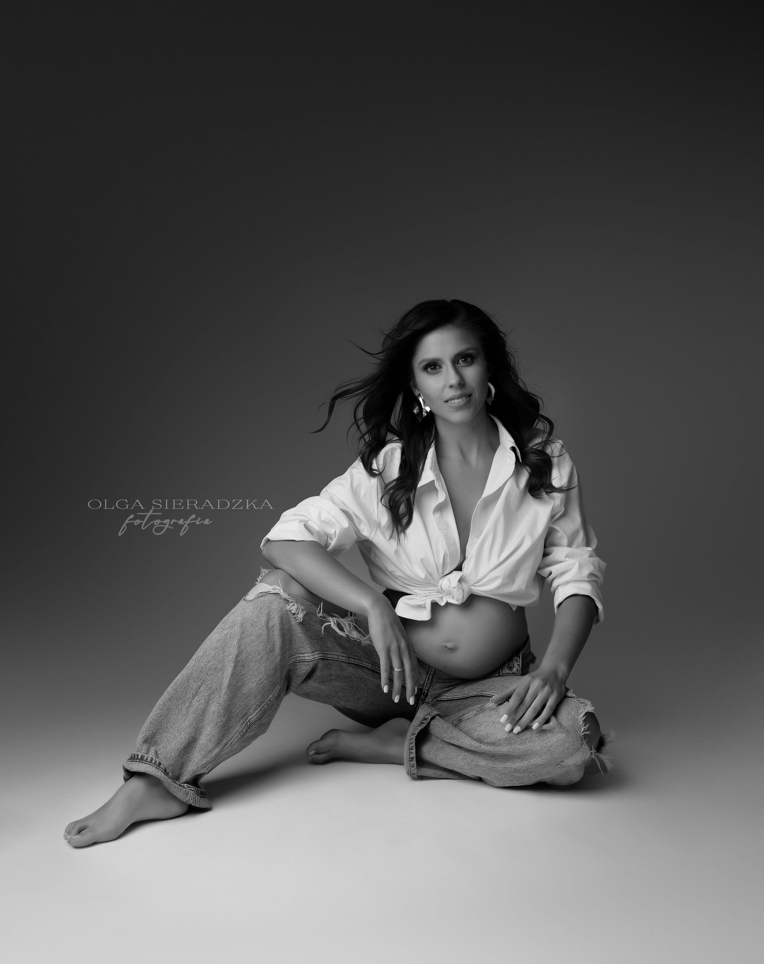 Sesje ciążowe. Olga Sieradzka fotograf rodzinny, ciążowy i dziecięcy w Pile