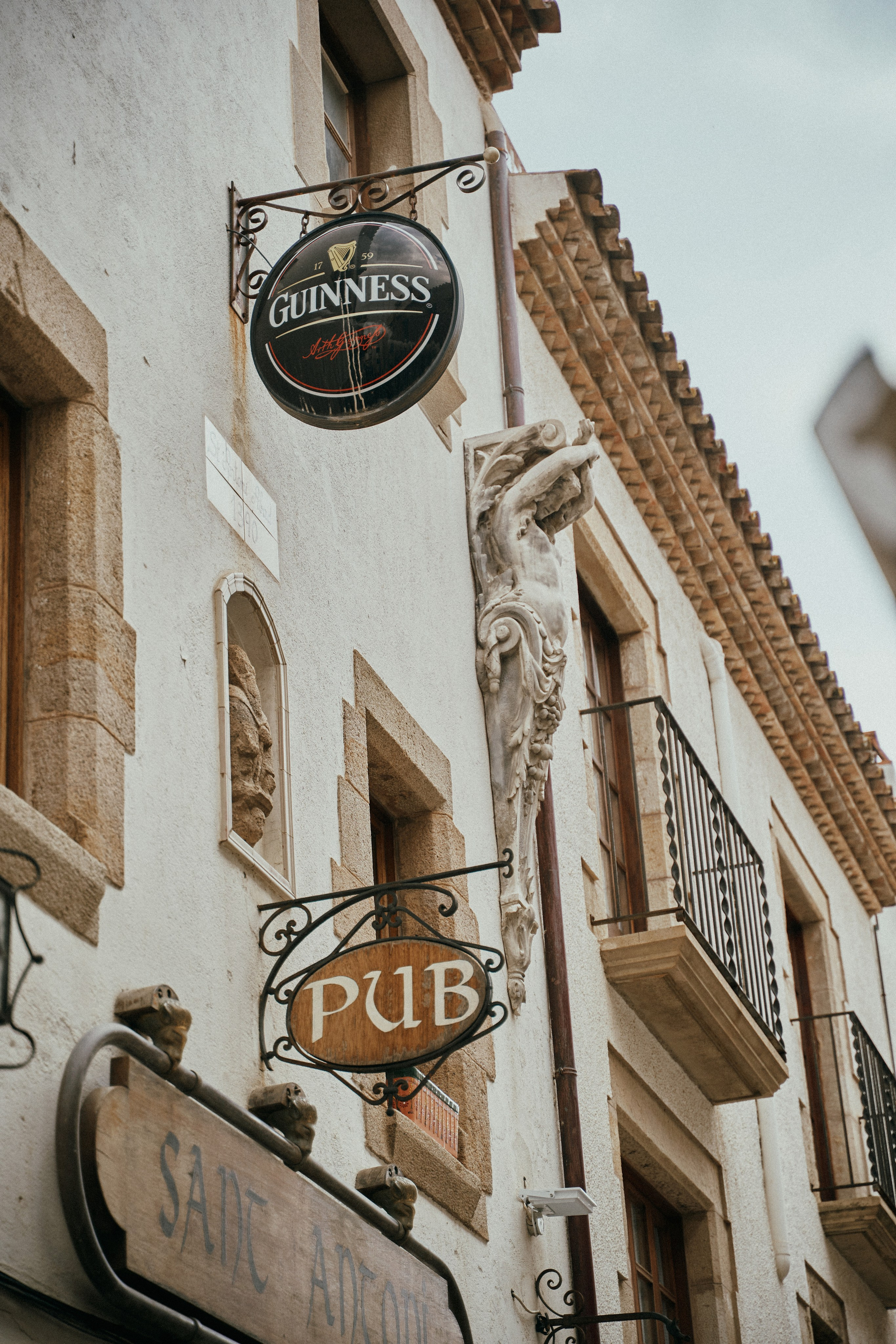 Tossa de Mar. Фотограф в Барселоне Жанна Захарченко