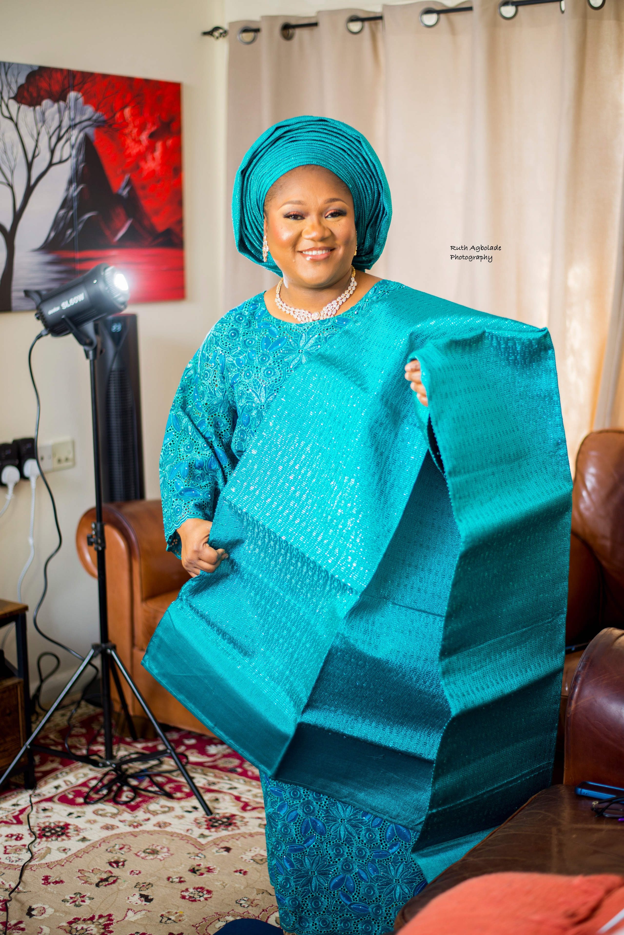 Madam Bola’s 50th. Portrait & Brand Photographer in Bradford, West Yorkshire