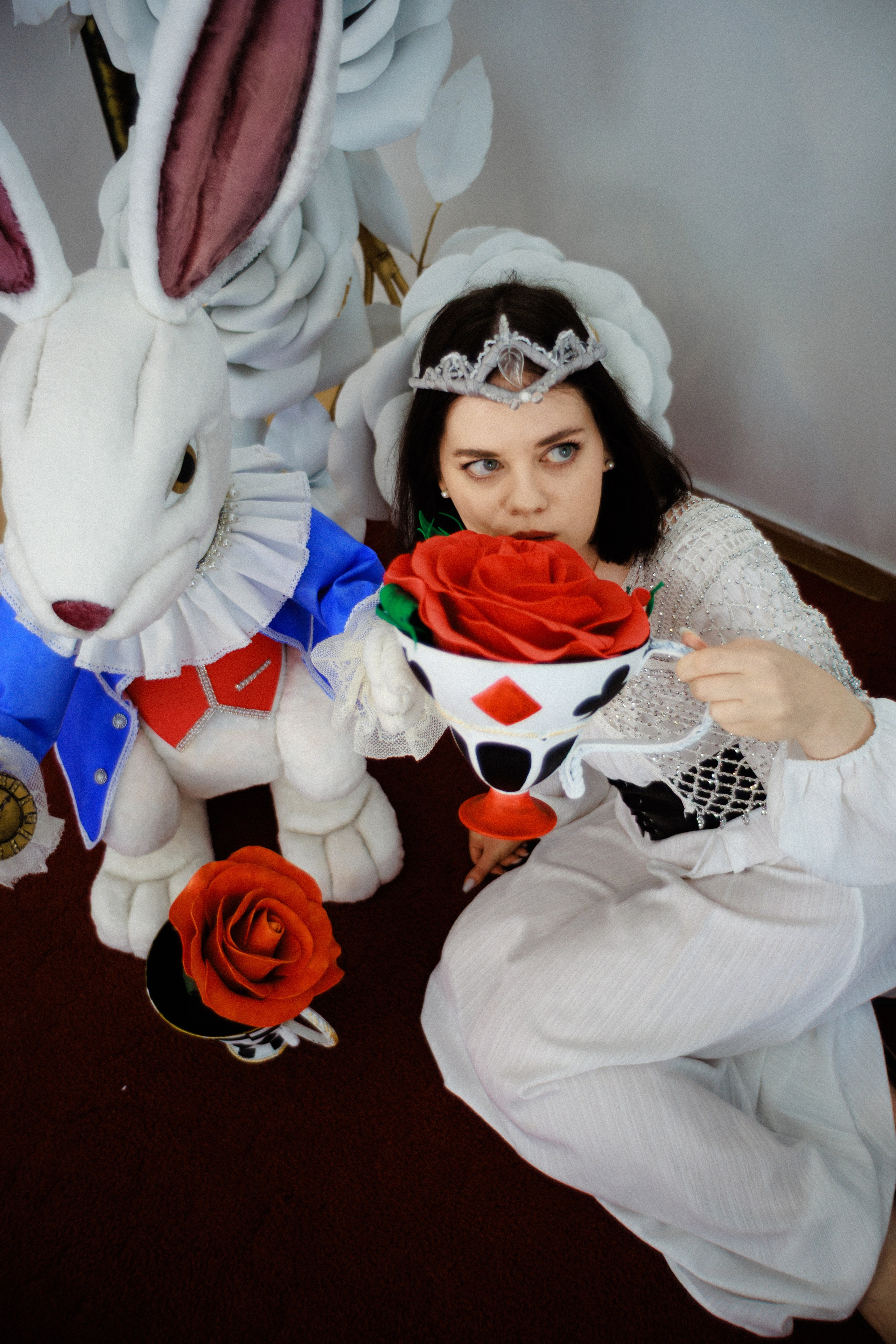 Queens of Wonderland. Photographer in Greece Kristina