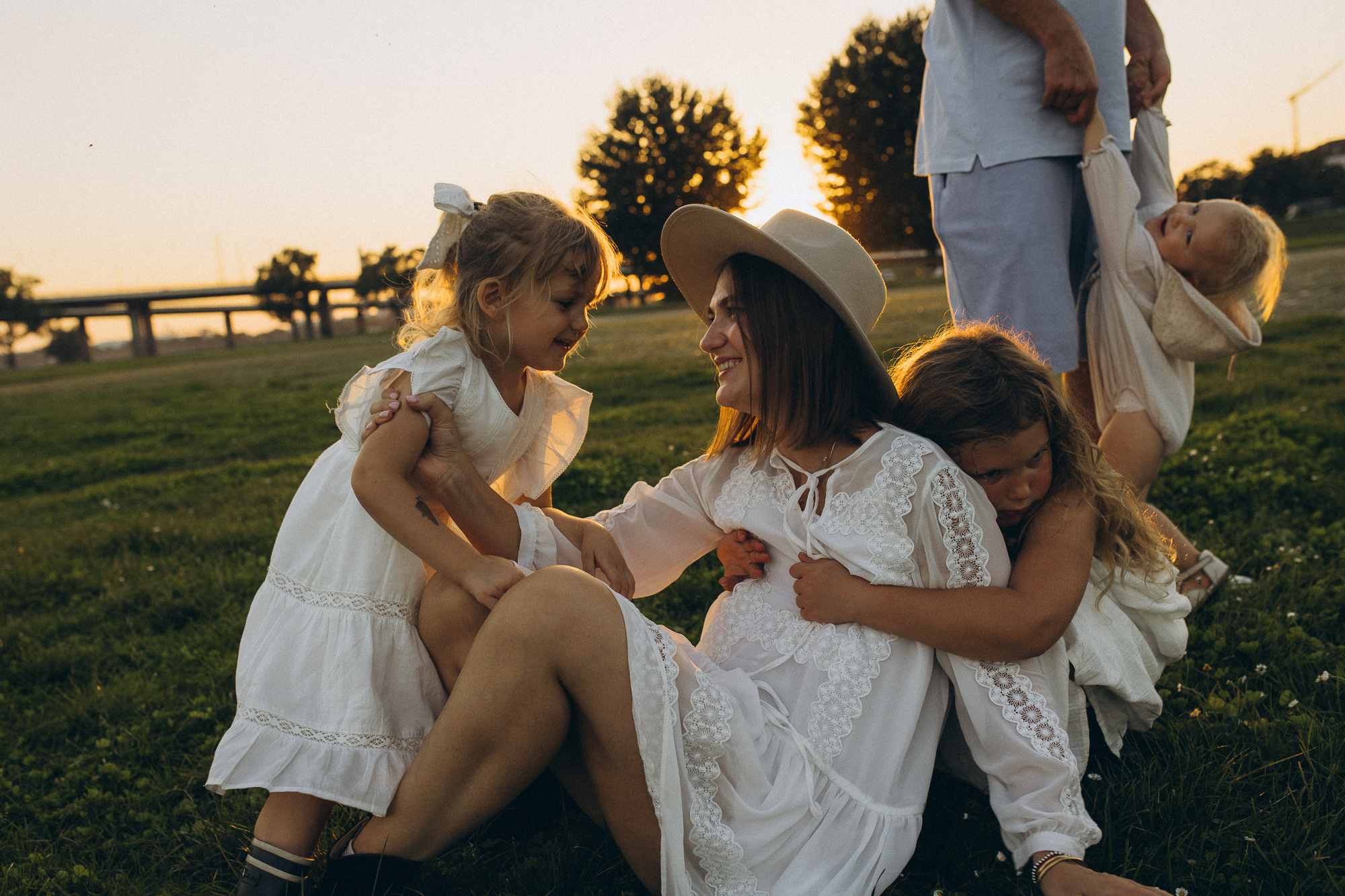 Familienshooting in Düsseldorf. Familien & Hochzeitfotografin Nadja Holzmann