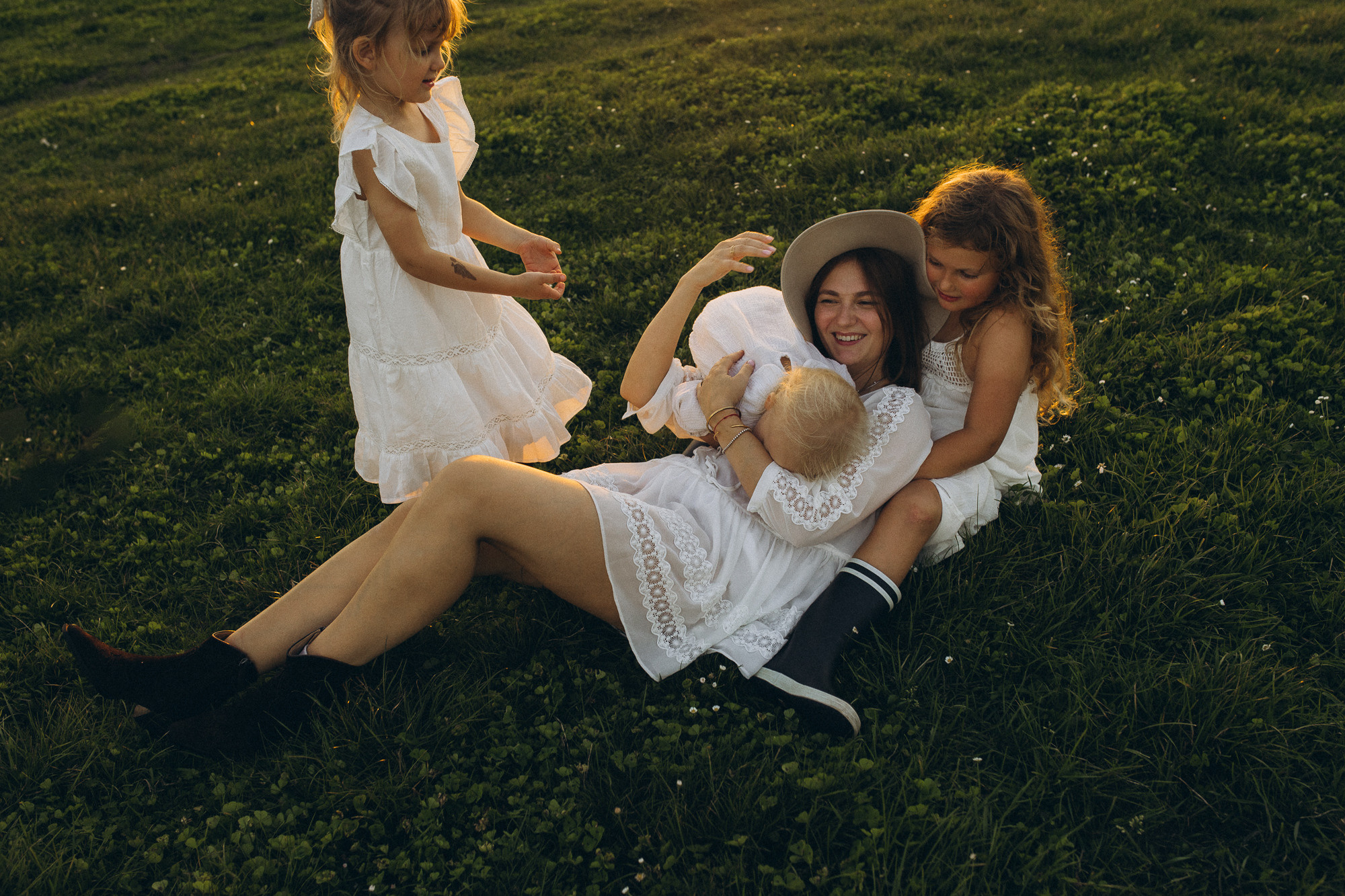 Familienshooting in Düsseldorf. Familien & Hochzeitfotografin Nadja Holzmann