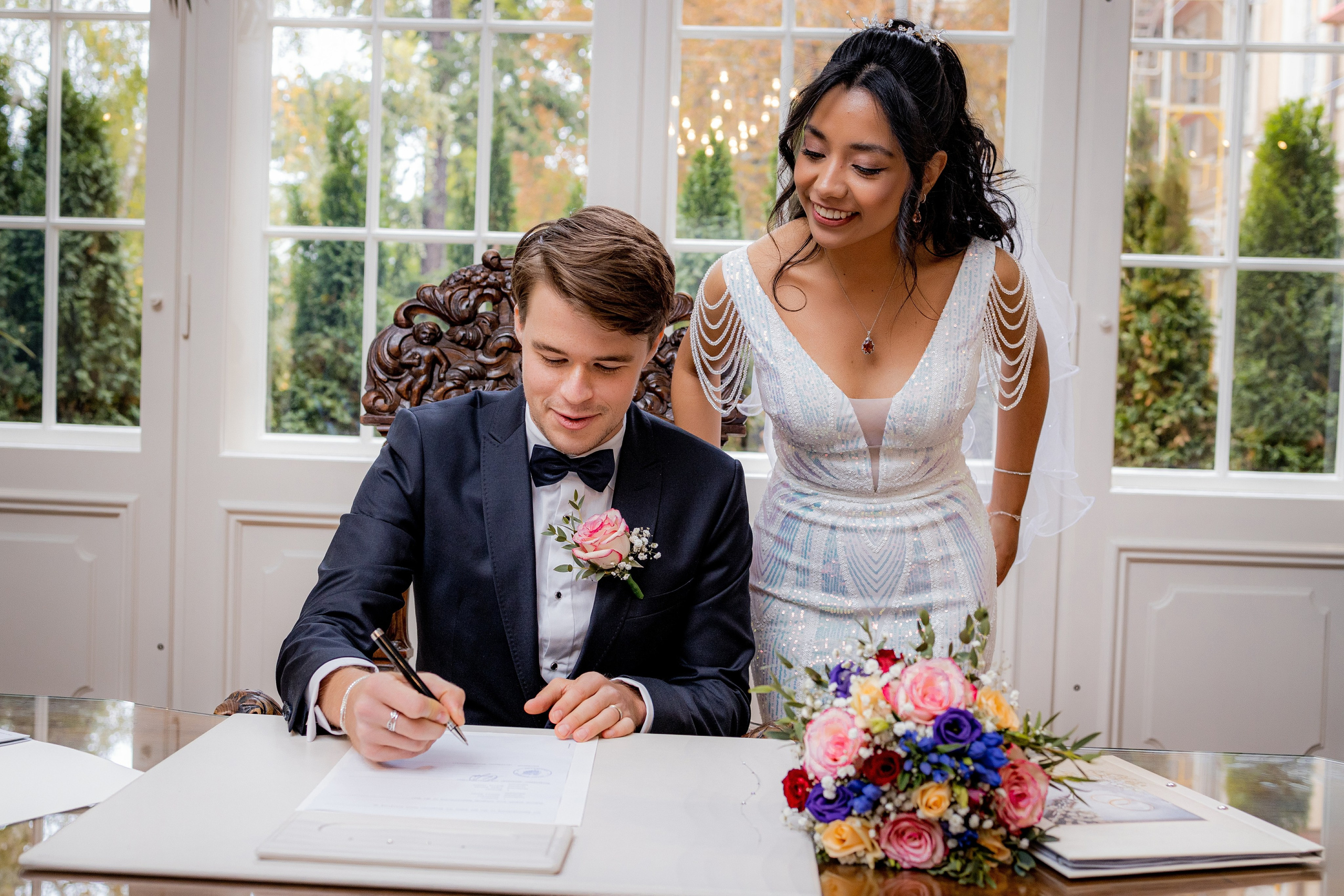 Hochzeit in Potsdam. Fotograf in Deutschland - Michael Baron