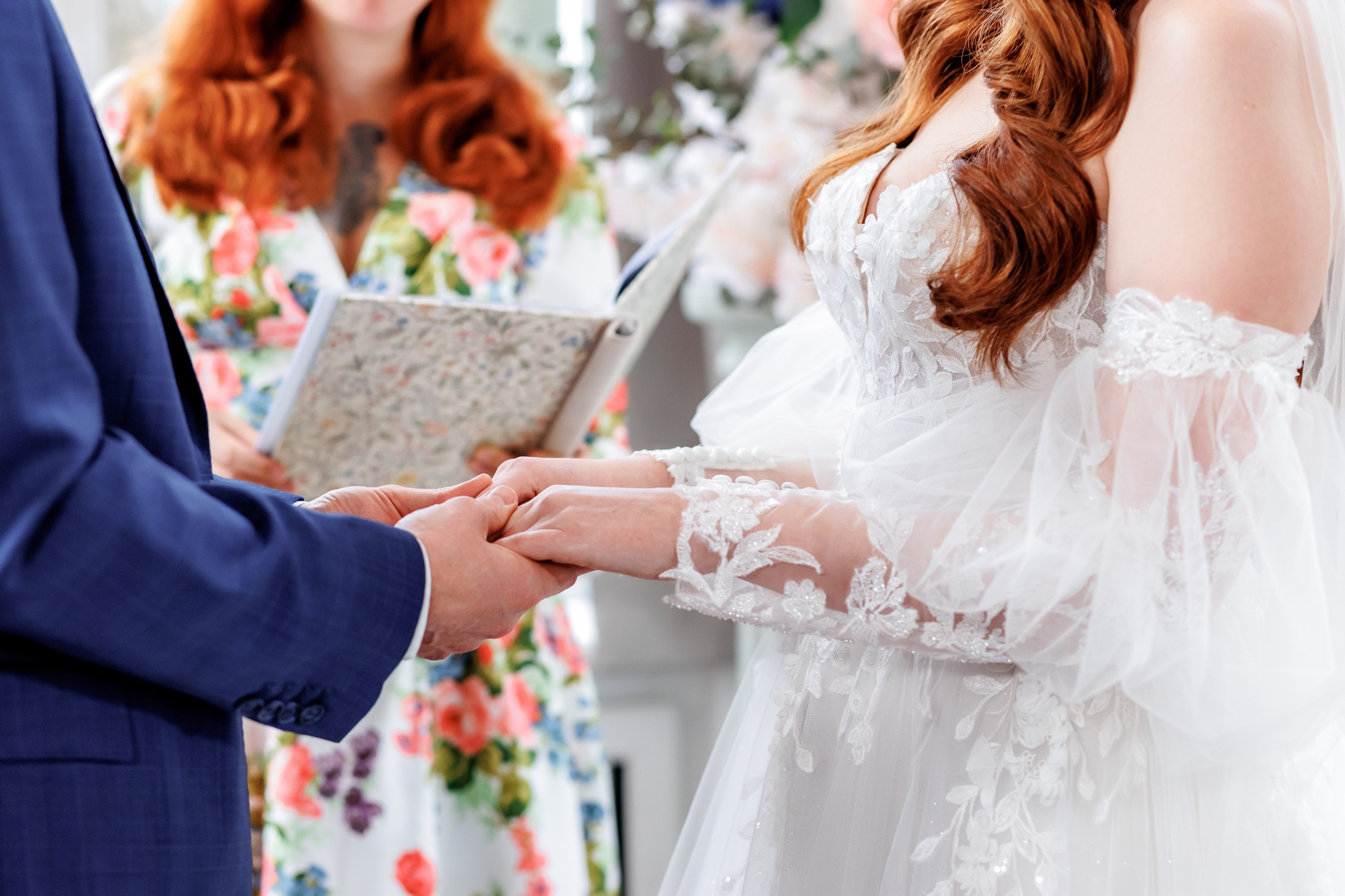 Märchenhafte Hochzeit in der Villa Schützenhof. Hochzeitsfotografie in Berlin Nataliia Schütze