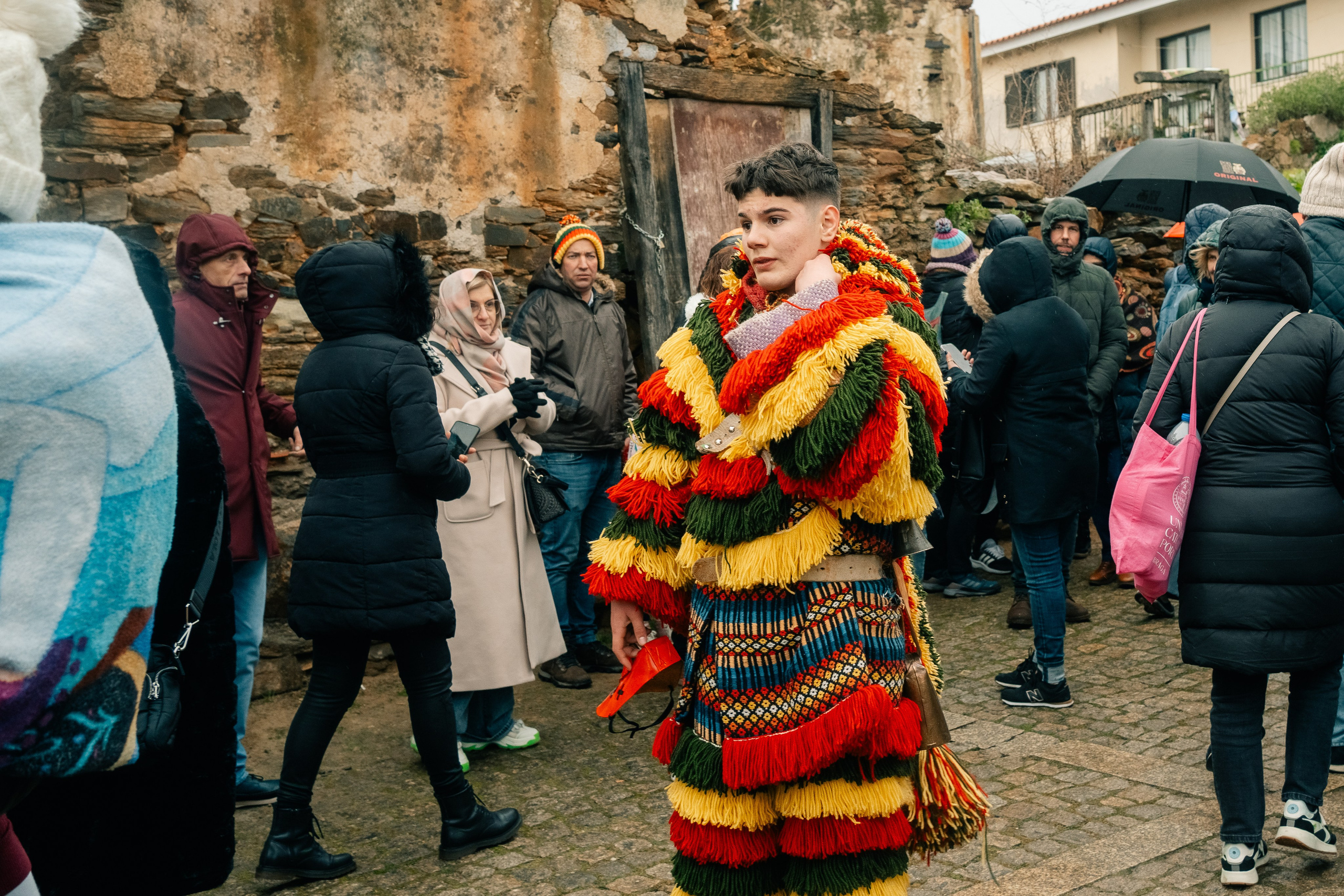 Podence Carnival. Maria Sher. Fotógrafa profissional do Porto, Portugal