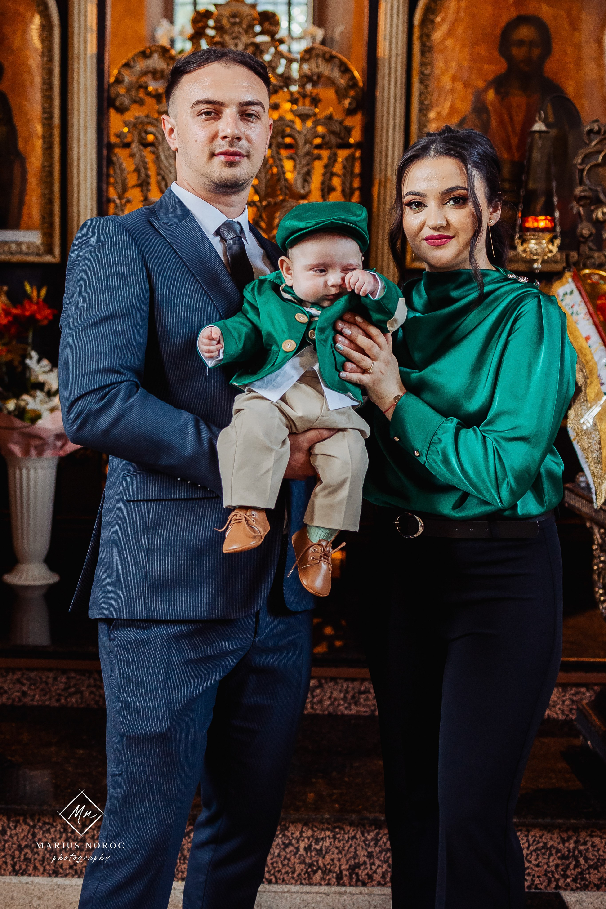 Dominic Christian - Taina Sfântului Botez