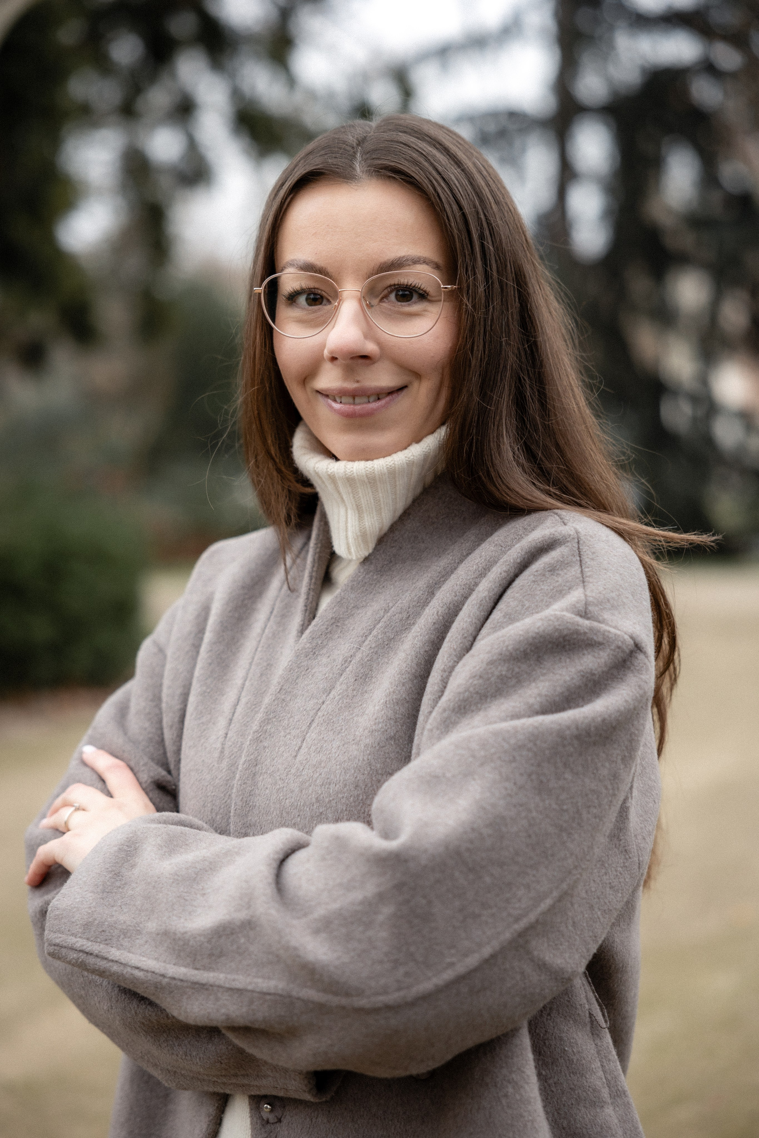 Семейная фотосессия со взрослыми детьми в Тулузе, Jardin des Plantes. Евгения Смирнова — фотограф в Тулузе и юго-западной Франции