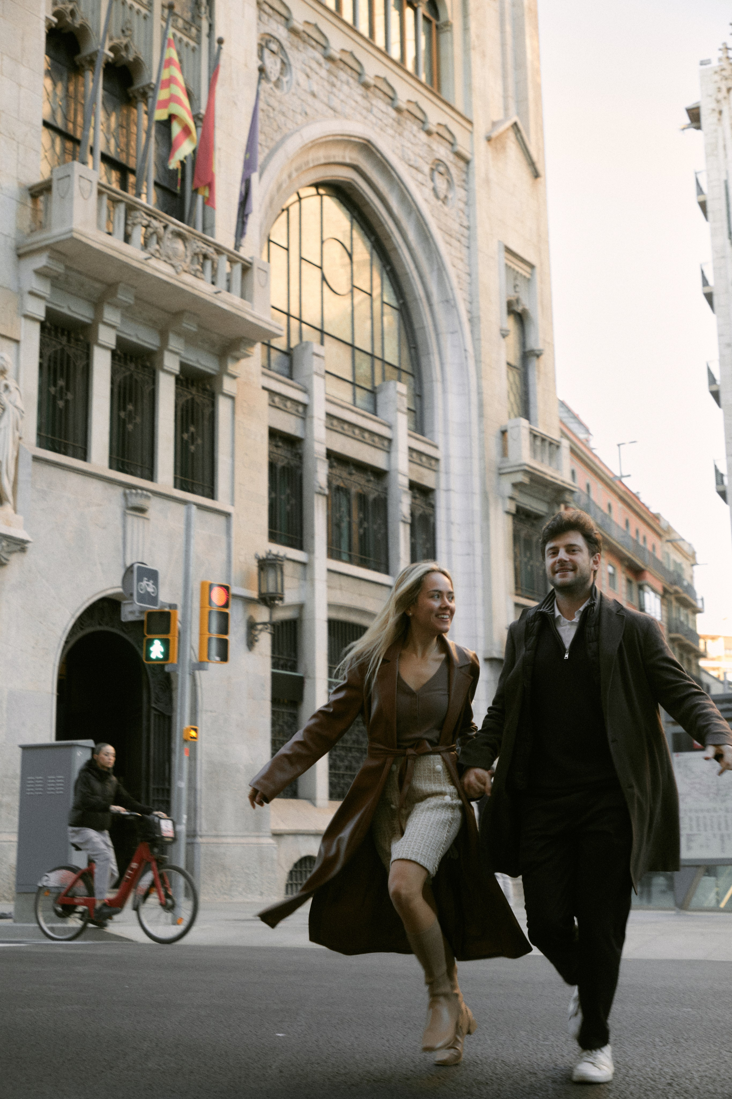 Liza & Alex / Barcelona. Photographer in Paris