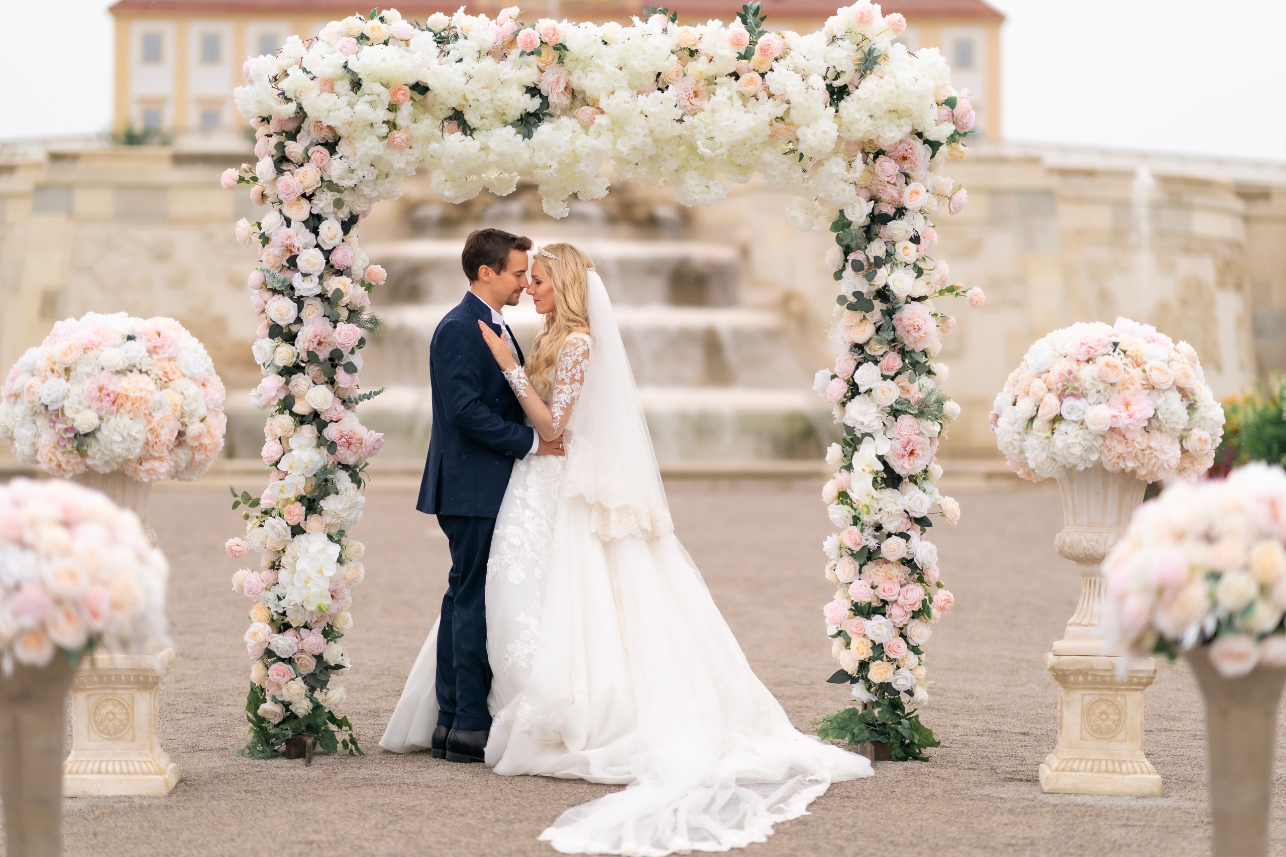 WEDDINGS. Professional garden design and photography services in London