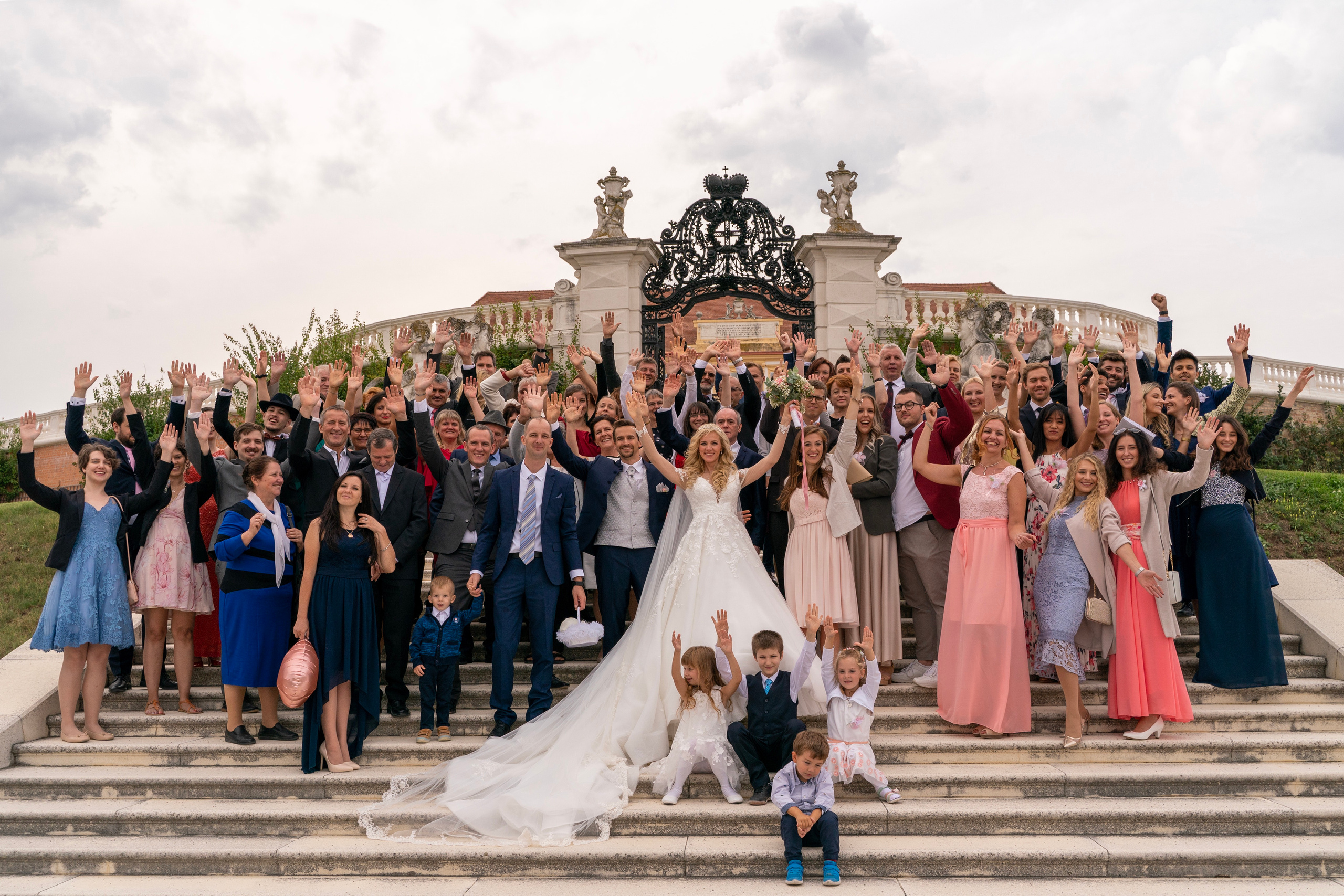 WEDDINGS. Professional garden design and photography services in London