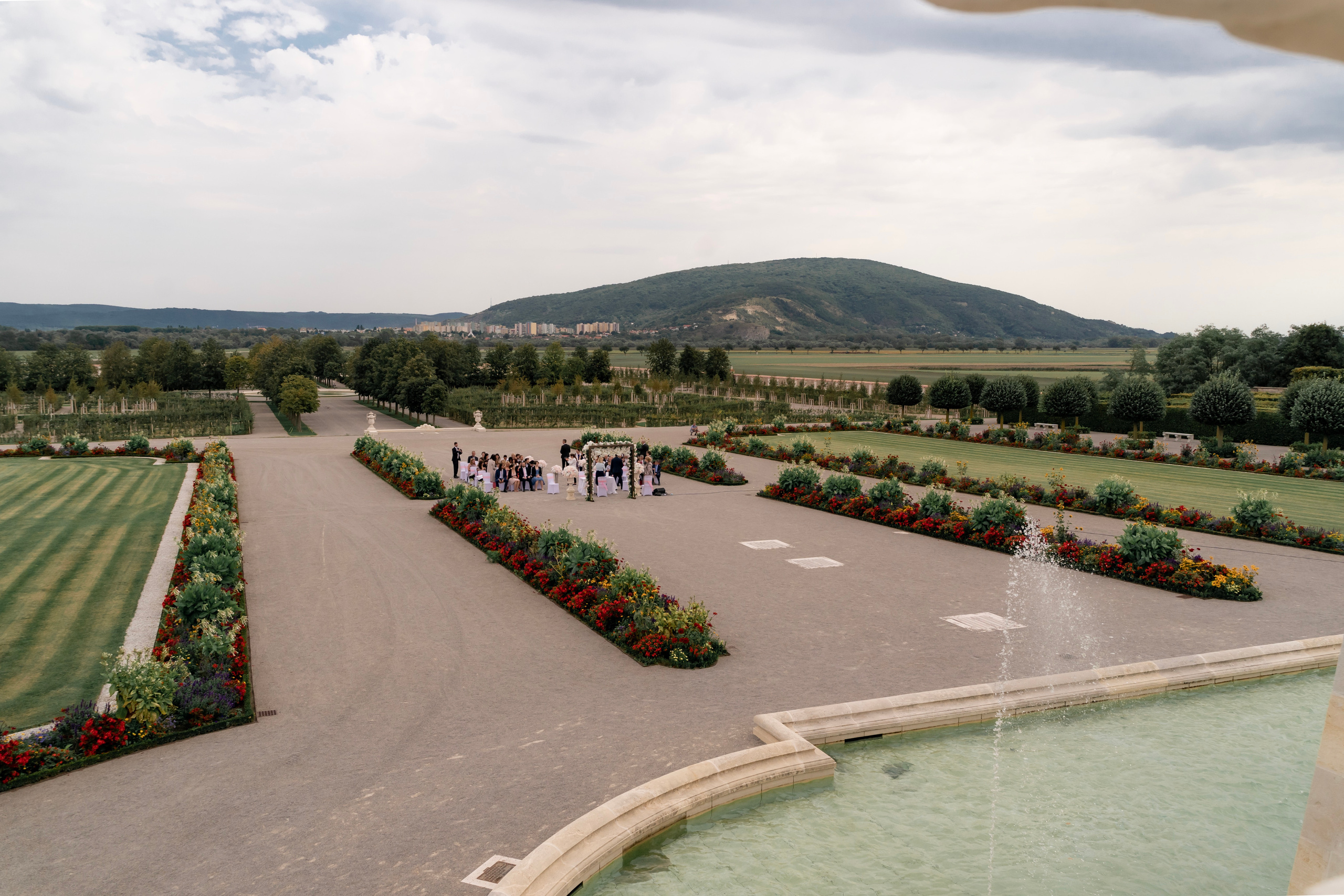 WEDDINGS. Professional garden design and photography services in London