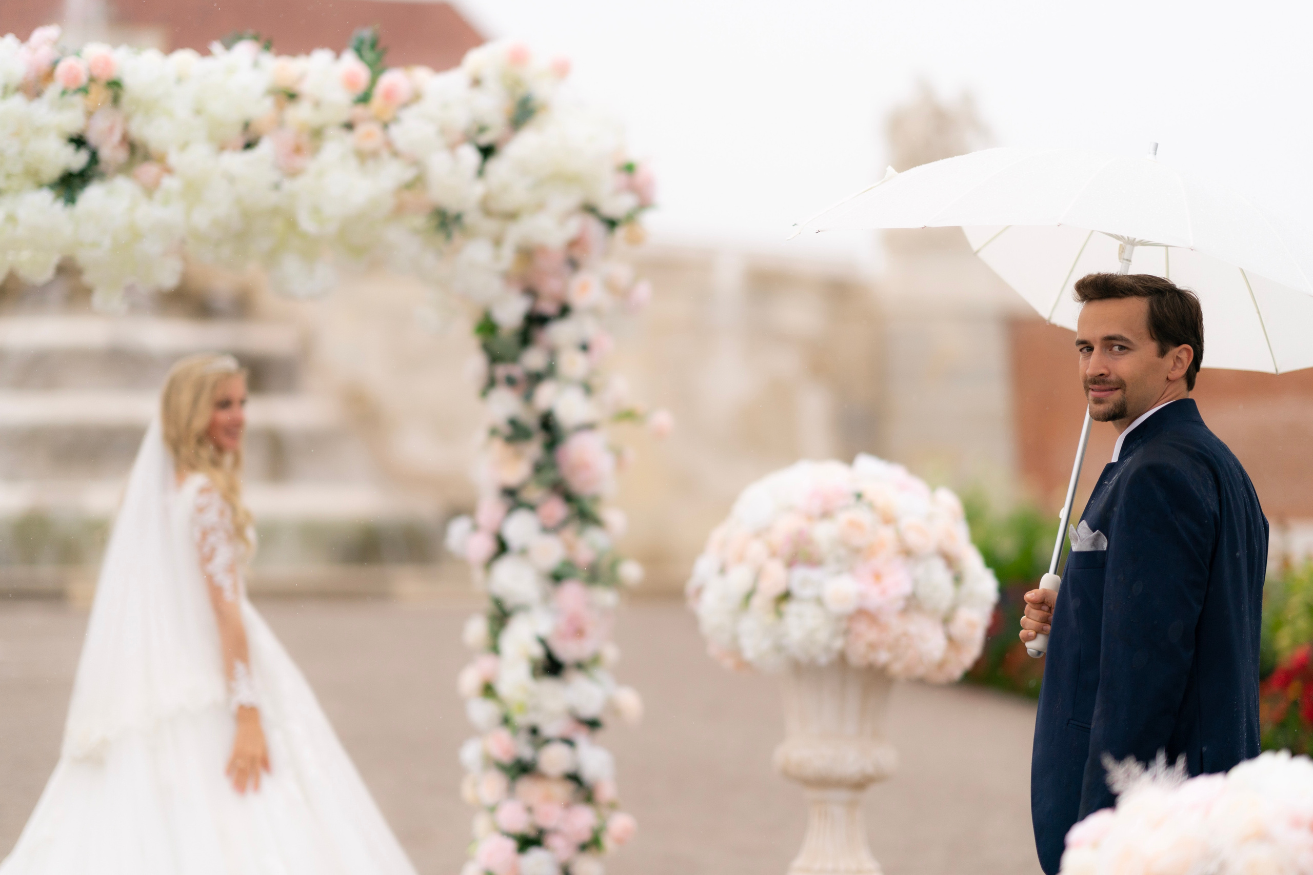 WEDDINGS. Professional garden design and photography services in London