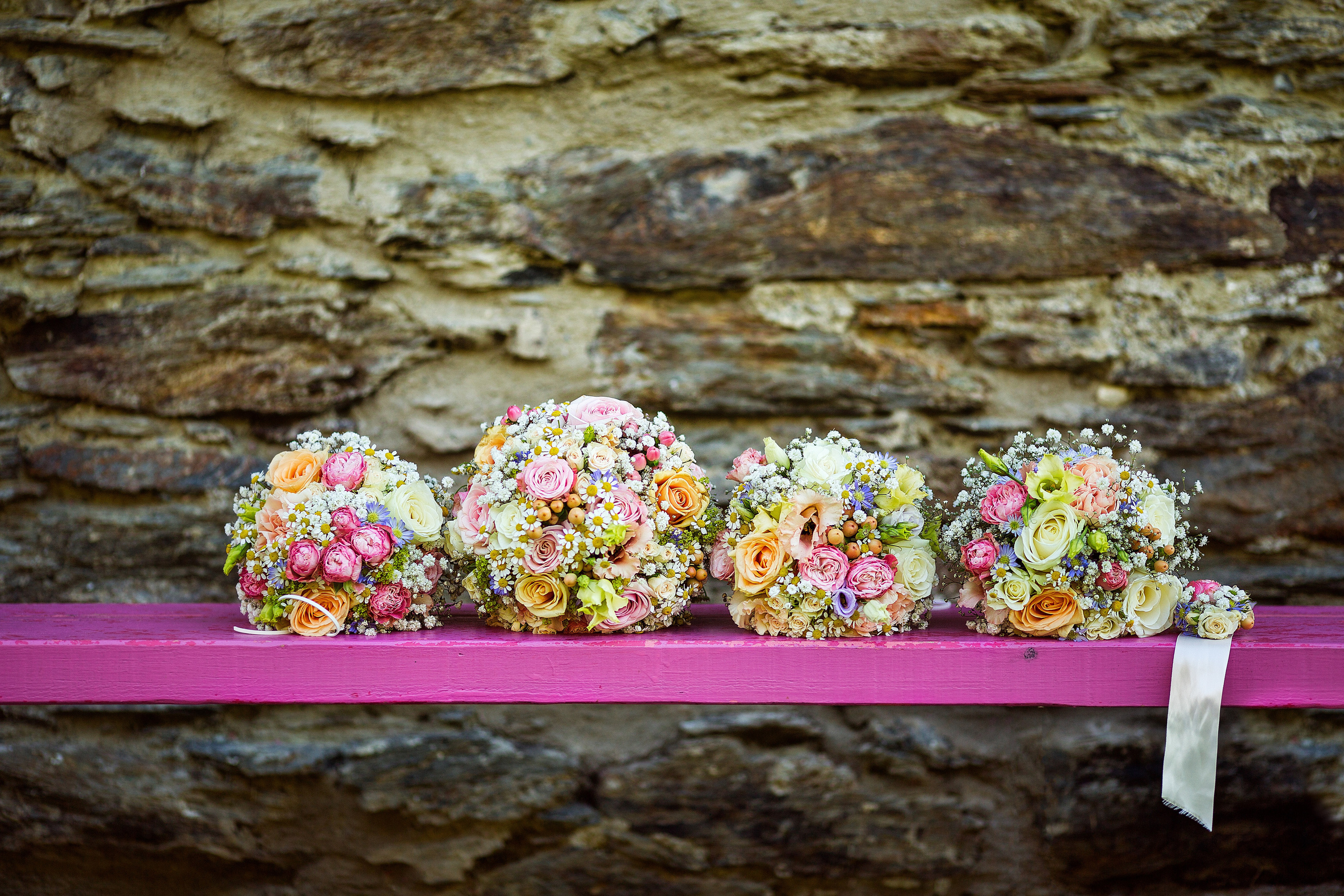 WEDDINGS. Professional garden design and photography services in London