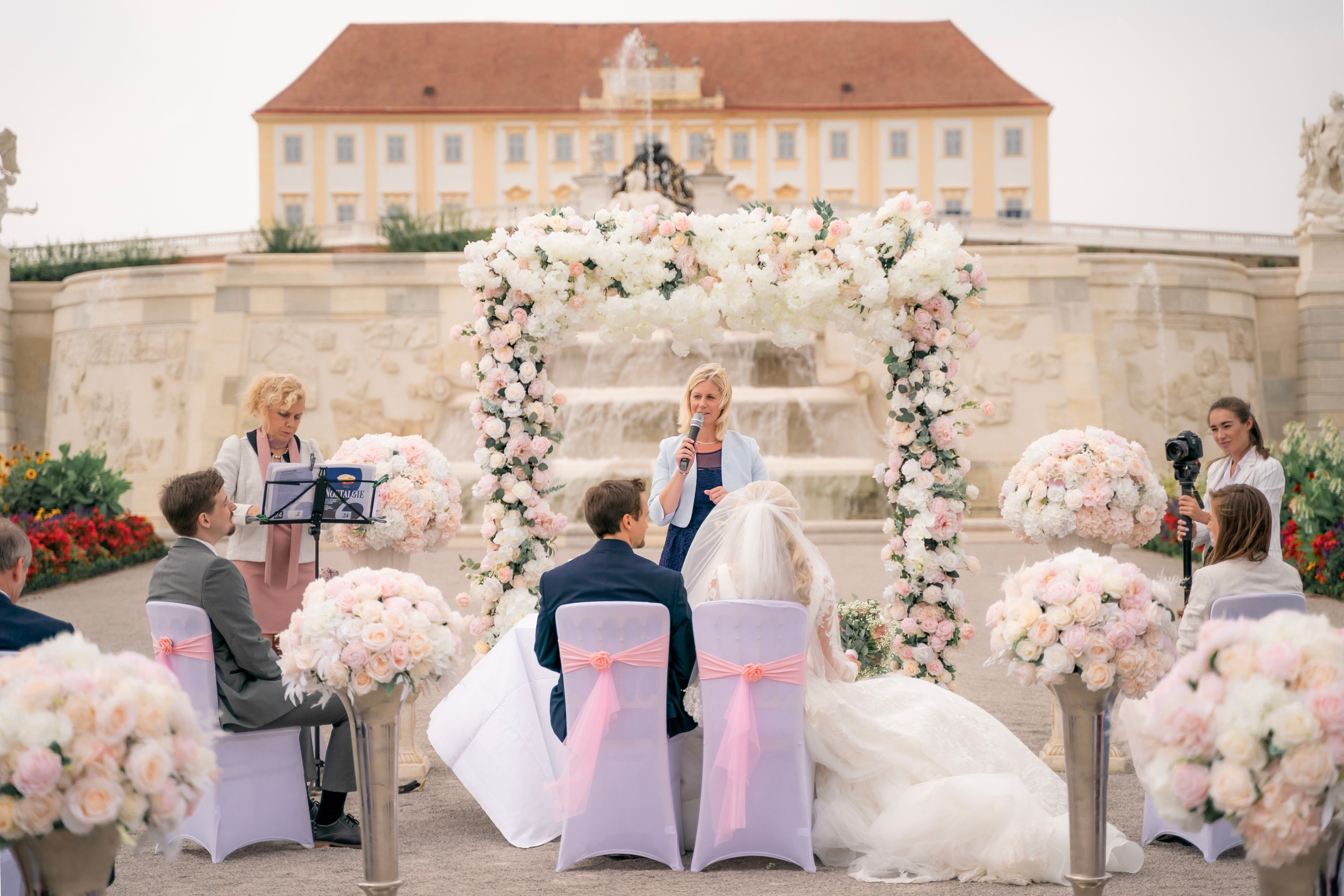 WEDDINGS. Professional garden design and photography services in London