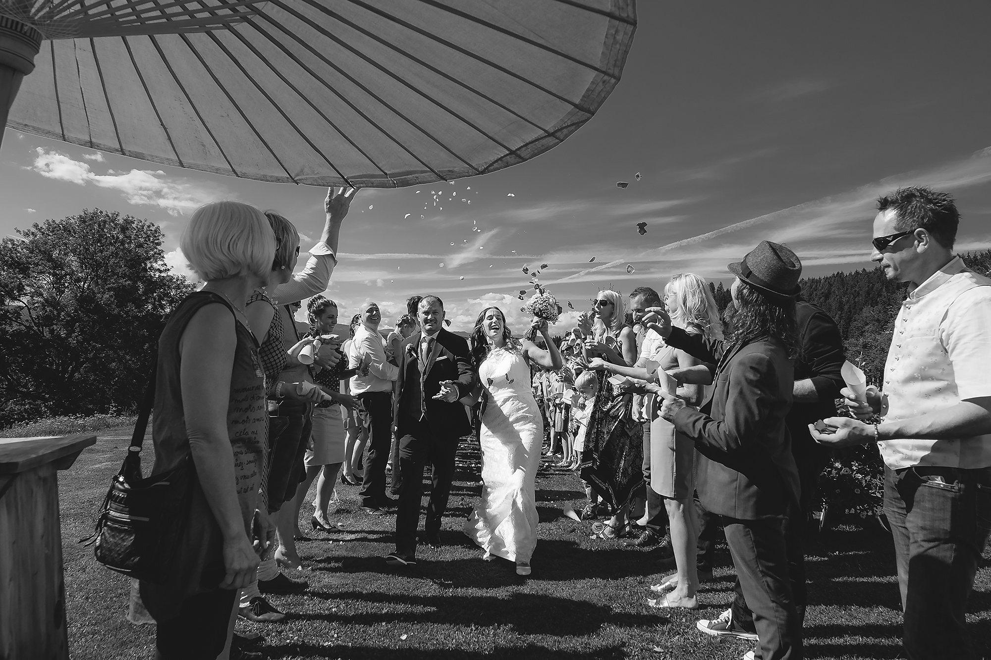 WEDDINGS. Professional garden design and photography services in London