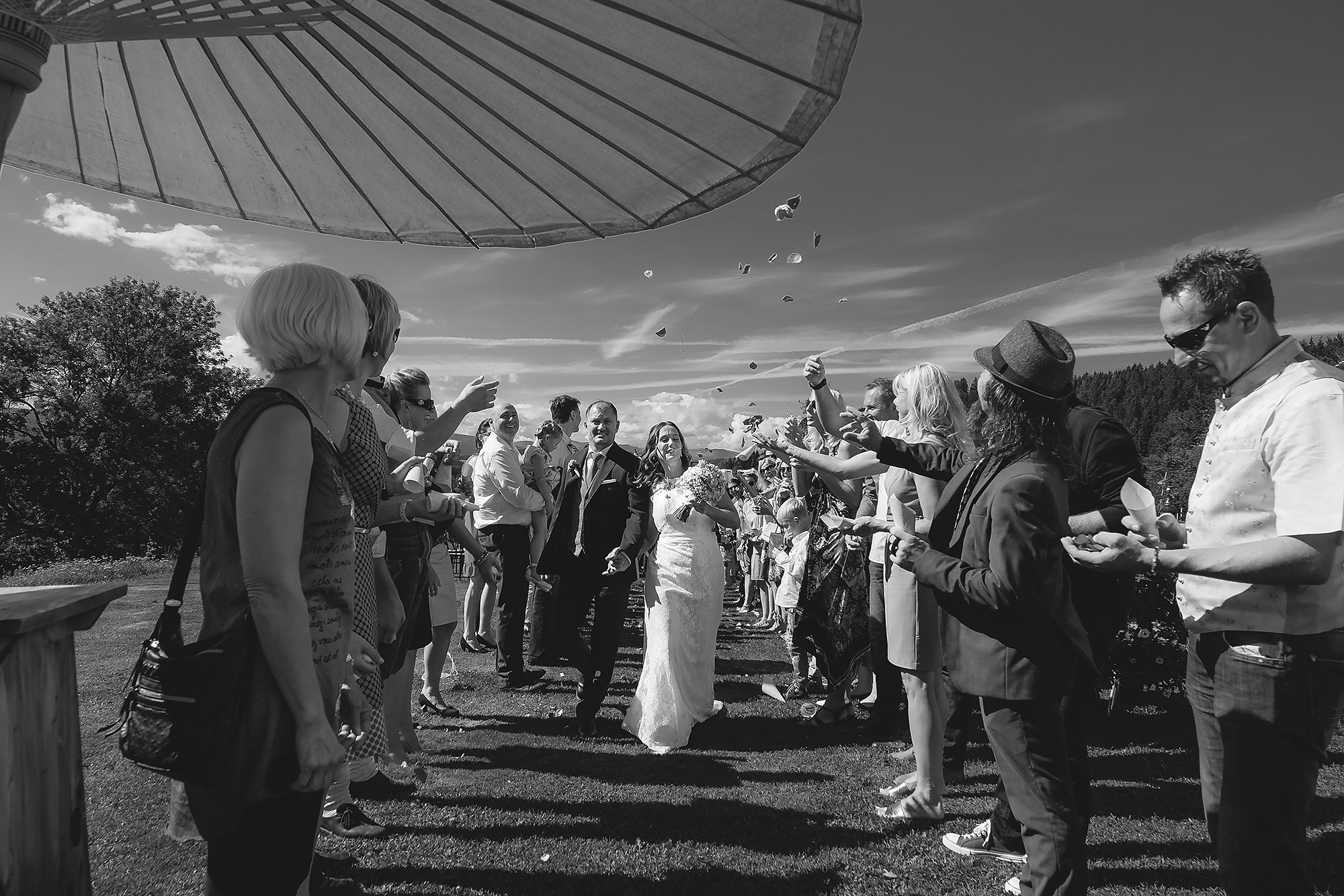 WEDDINGS. Professional garden design and photography services in London