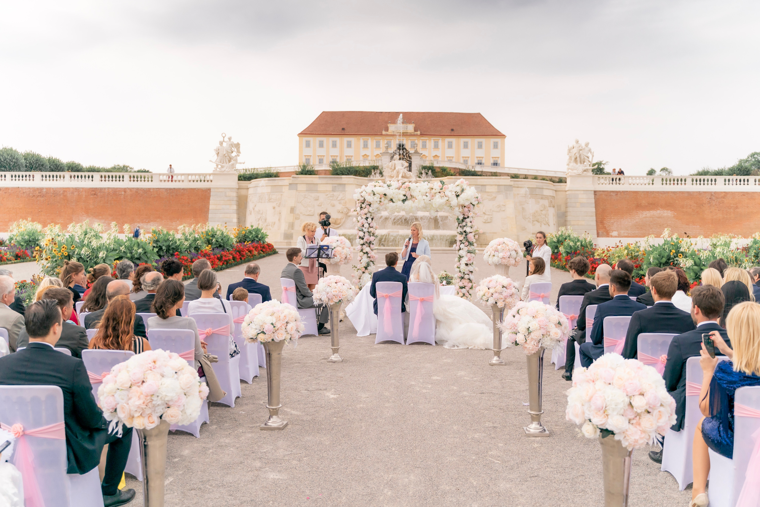 WEDDINGS. Professional garden design and photography services in London