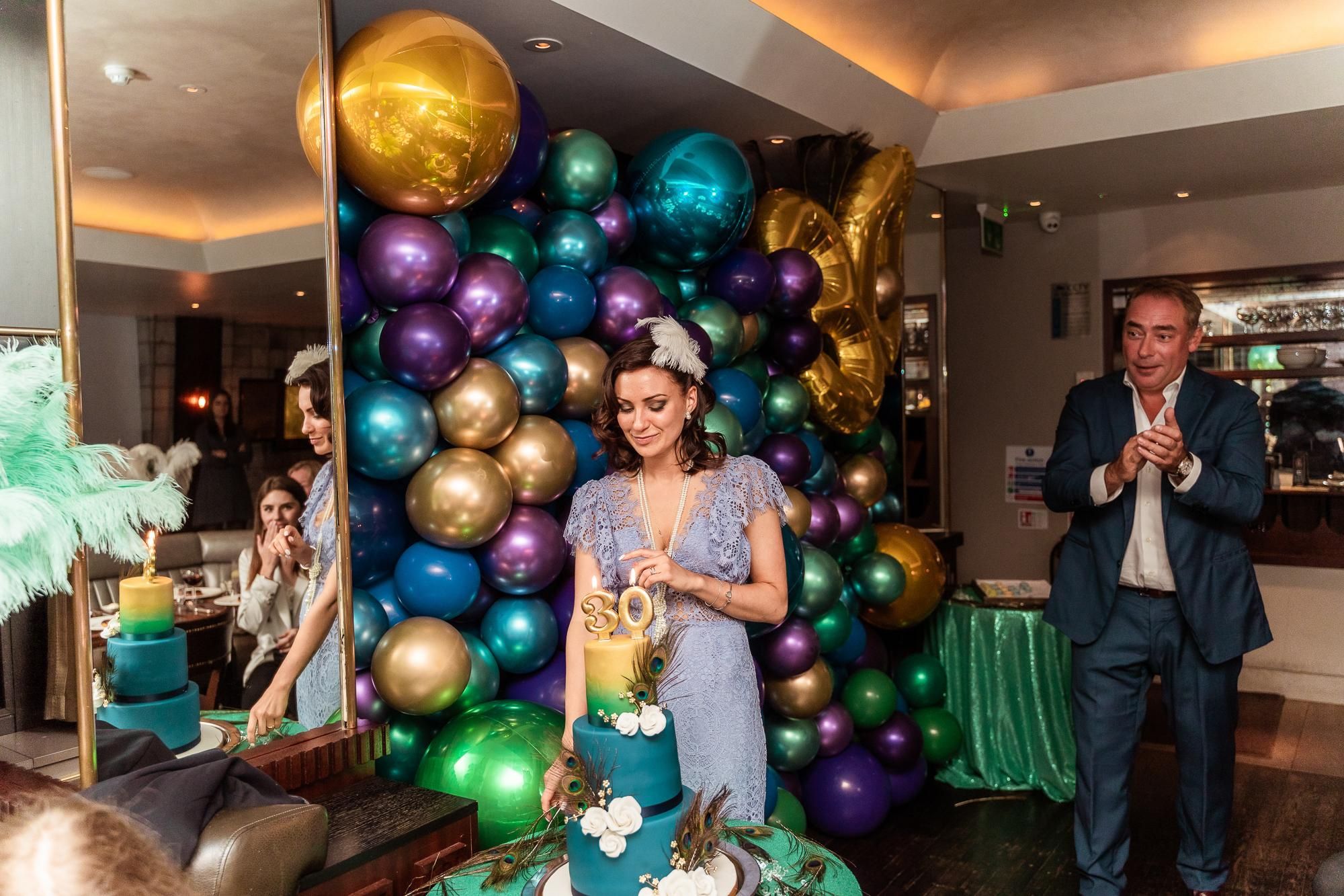 30th BD. Professional garden design and photography services in London