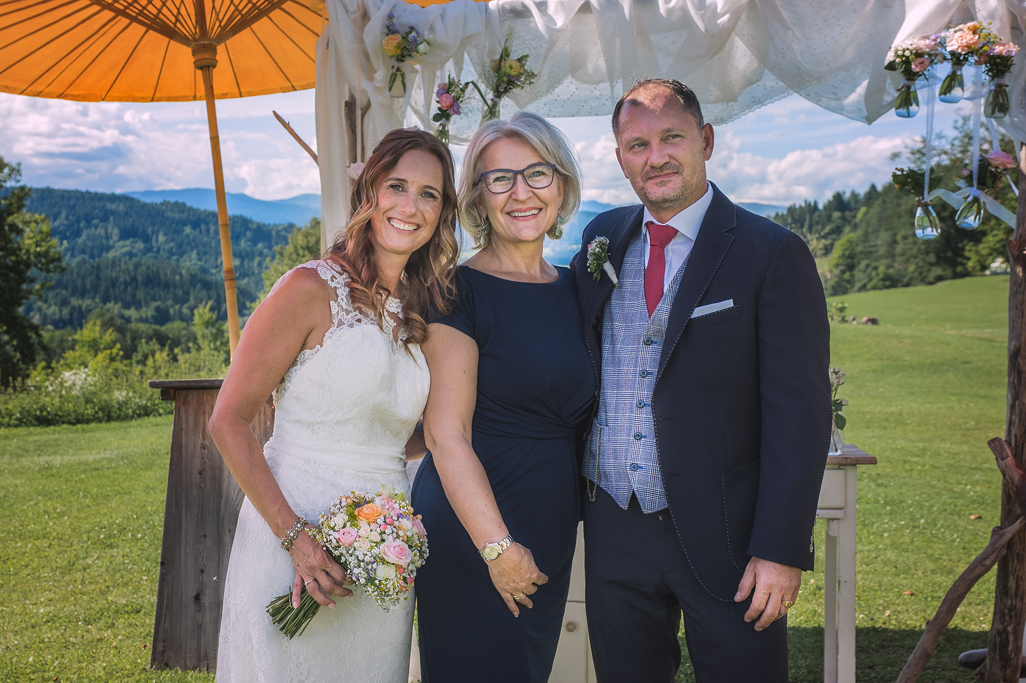 WEDDINGS. Professional garden design and photography services in London