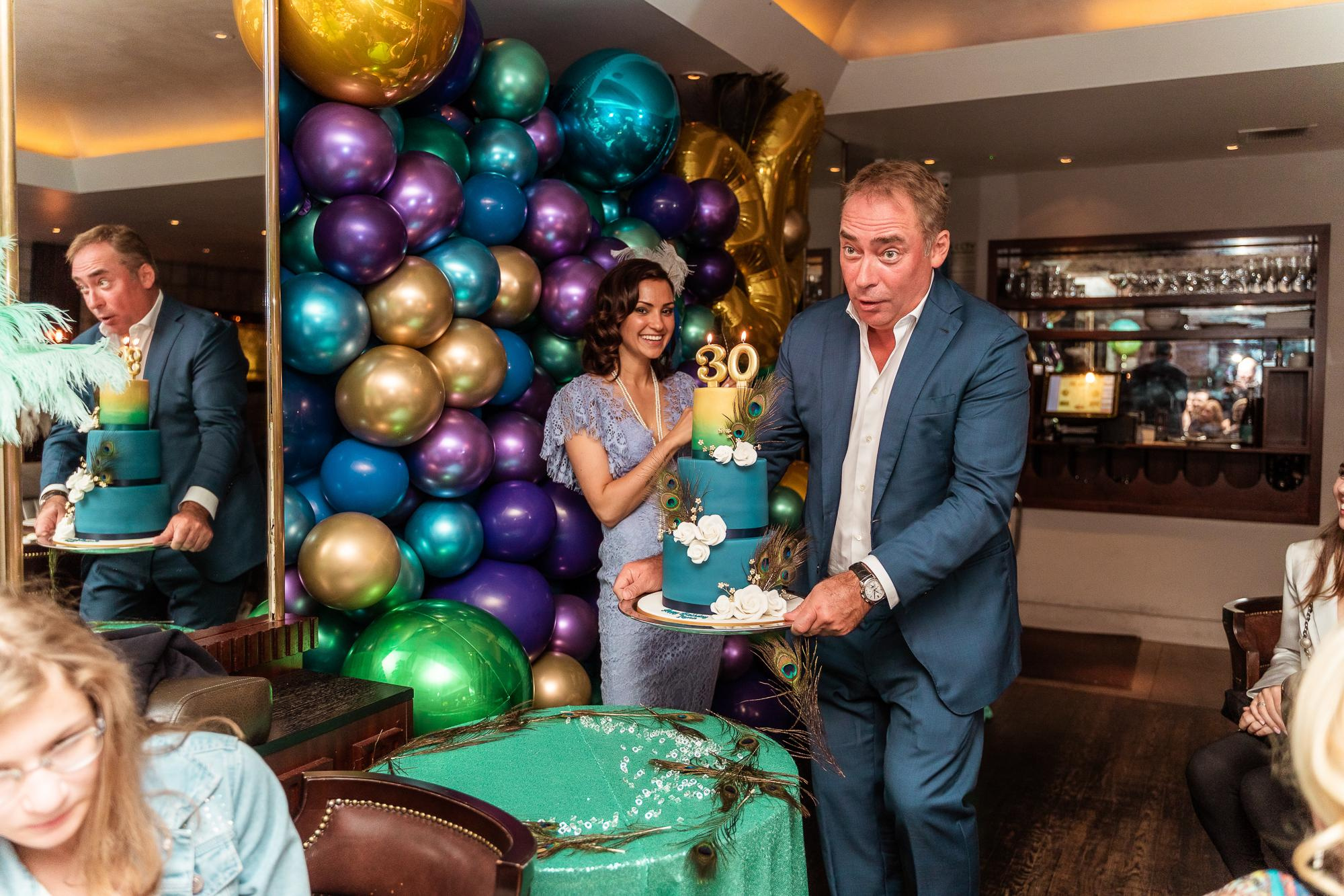 30th BD. Professional garden design and photography services in London