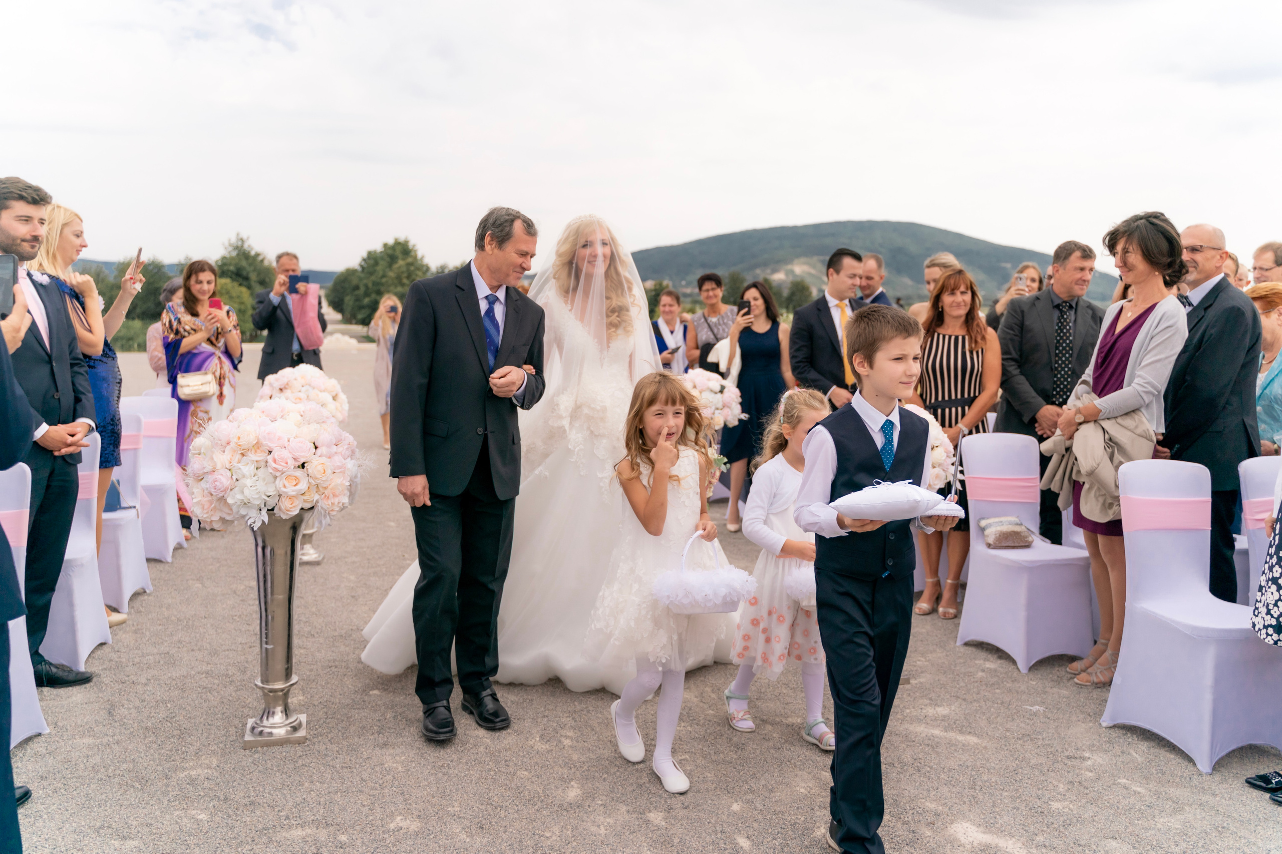 WEDDINGS. Professional garden design and photography services in London