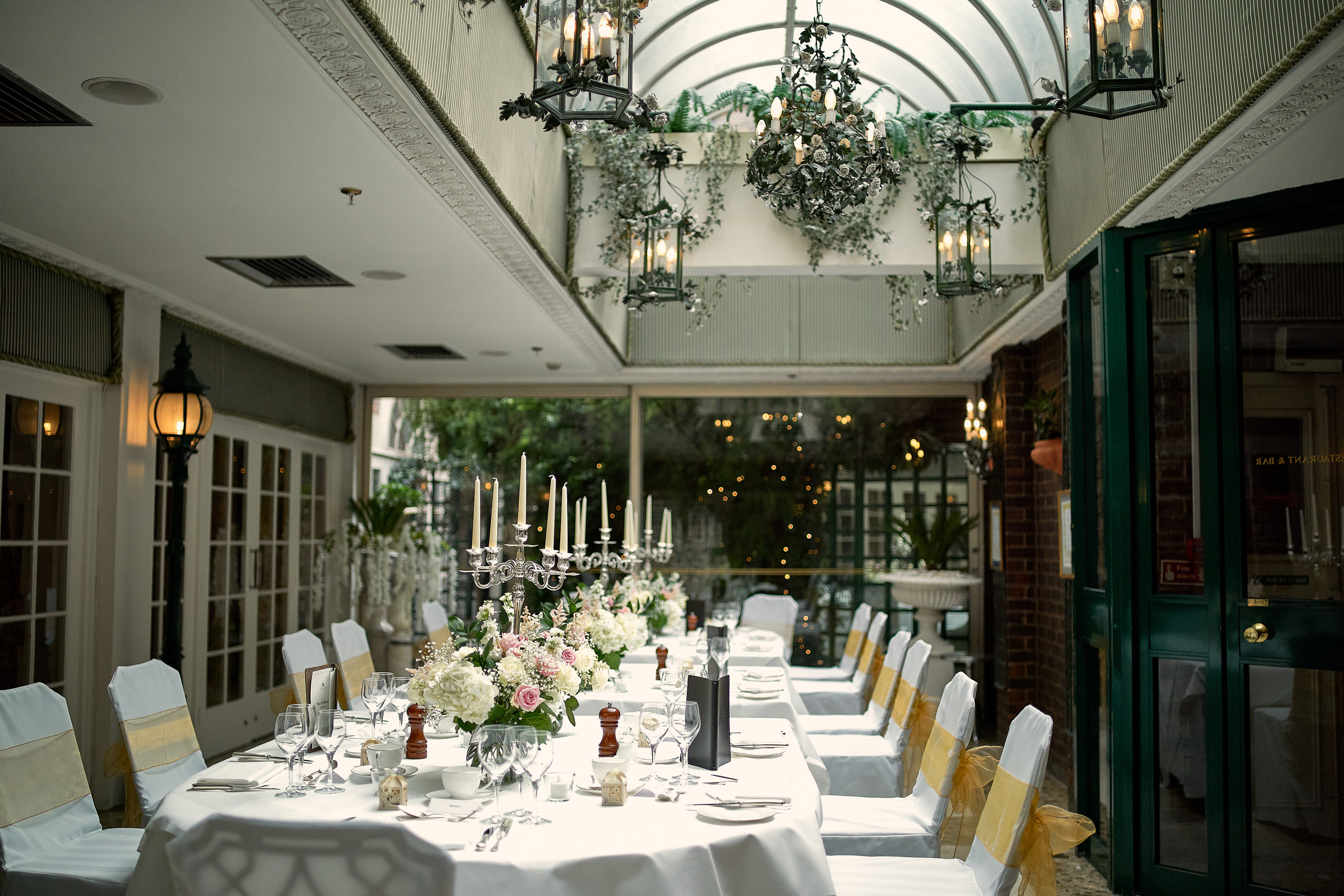 WEDDINGS. Professional garden design and photography services in London