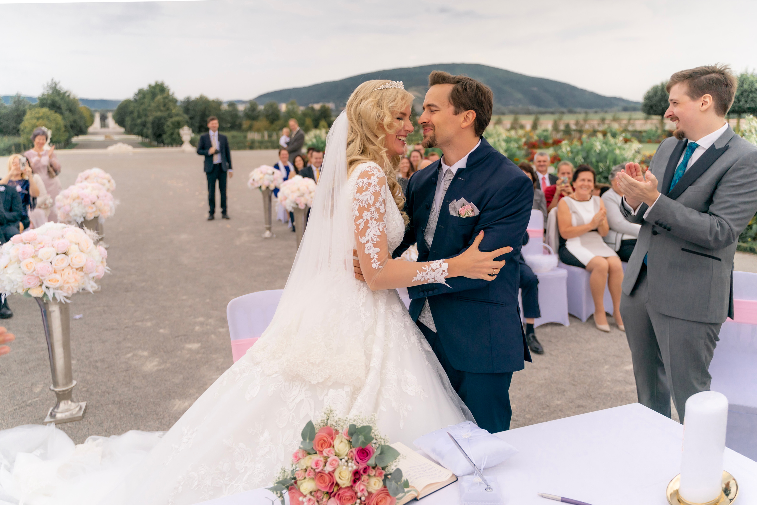 WEDDINGS. Professional garden design and photography services in London