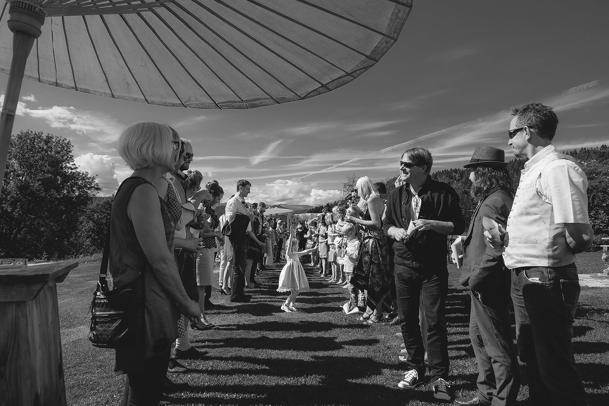 WEDDINGS. Professional garden design and photography services in London