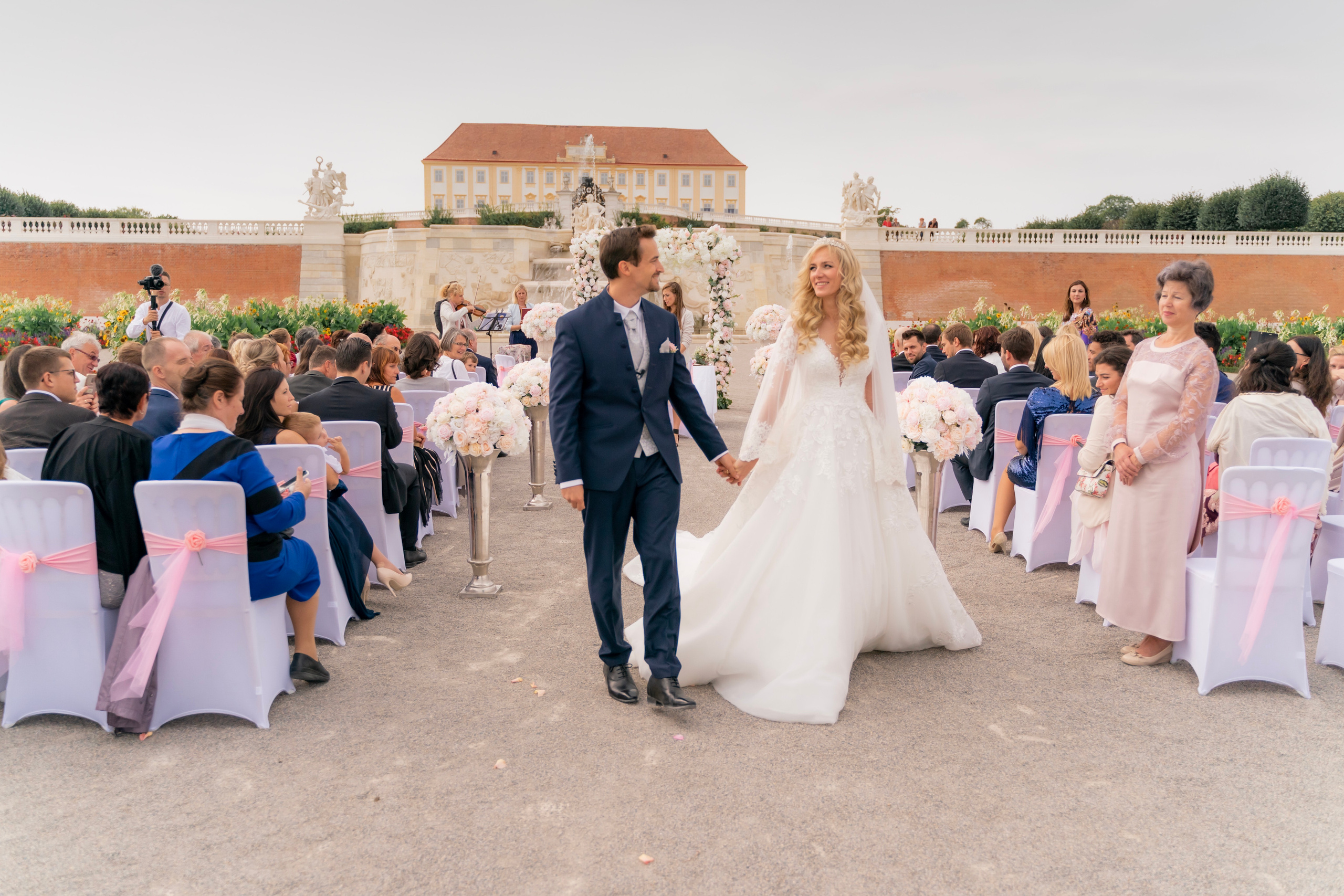 WEDDINGS. Professional garden design and photography services in London