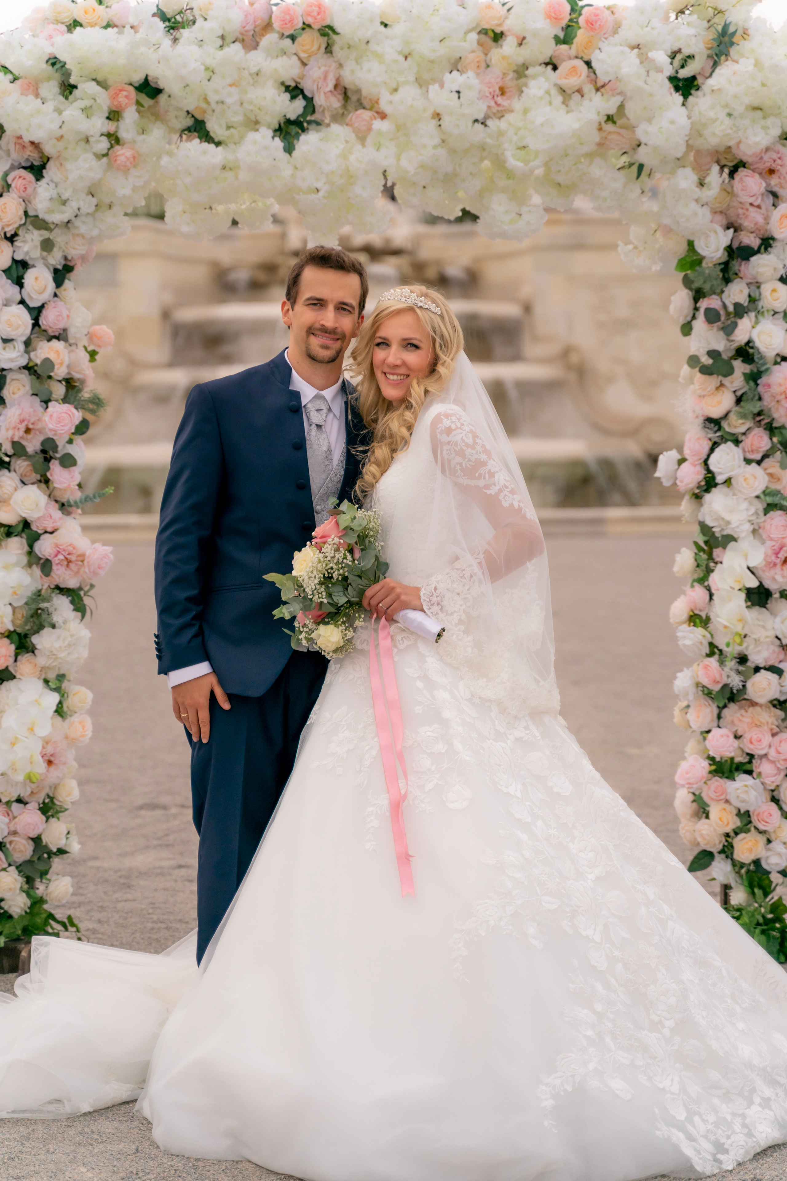 WEDDINGS. Professional garden design and photography services in London