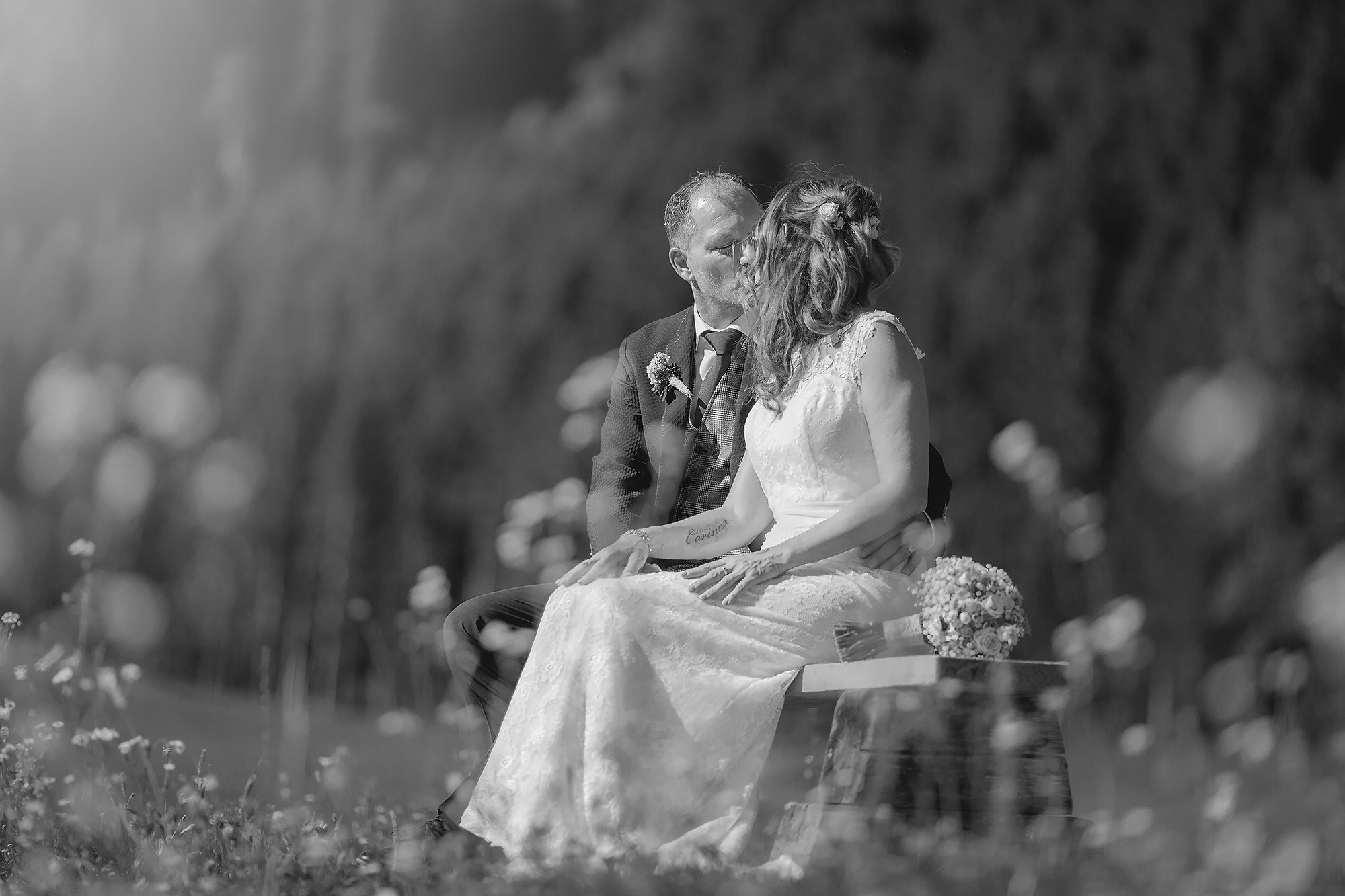 WEDDINGS. Professional garden design and photography services in London
