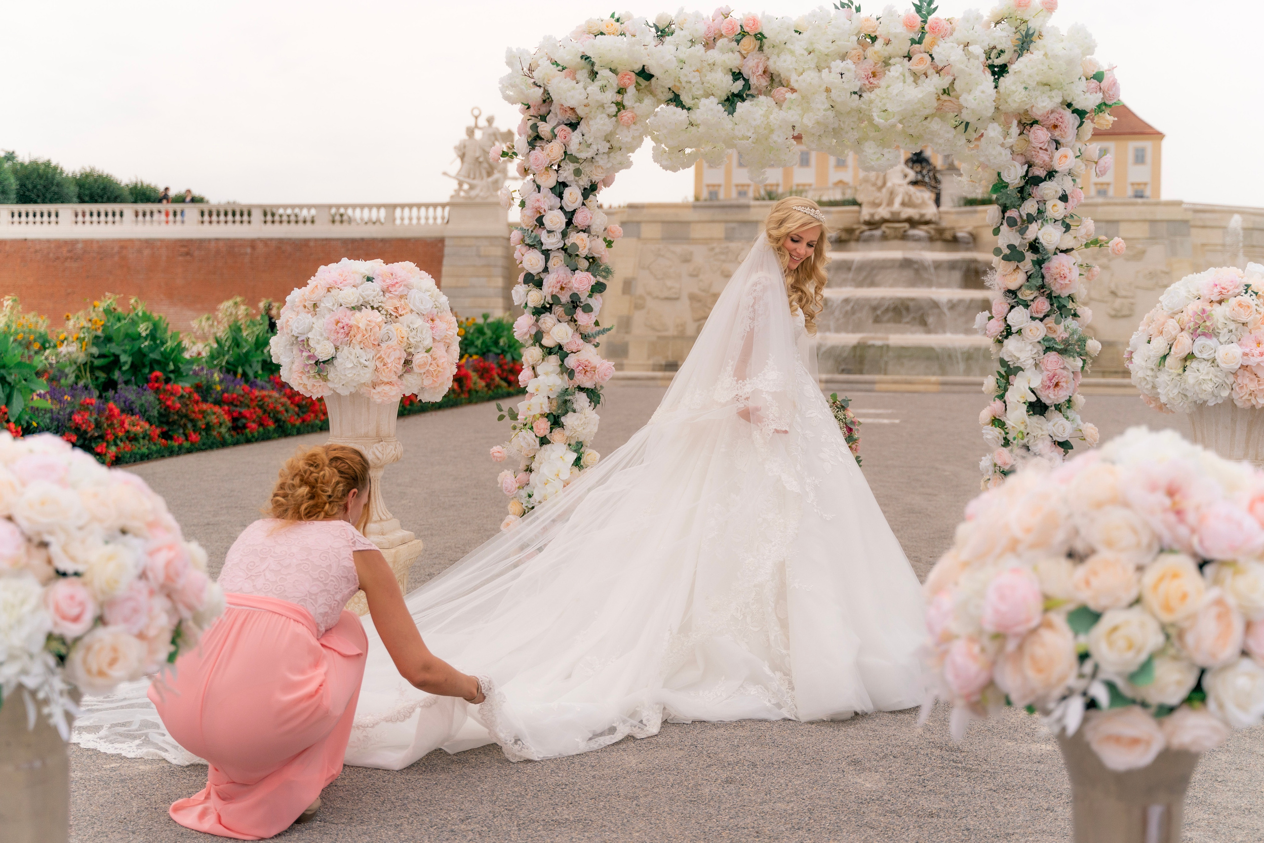 WEDDINGS. Professional garden design and photography services in London