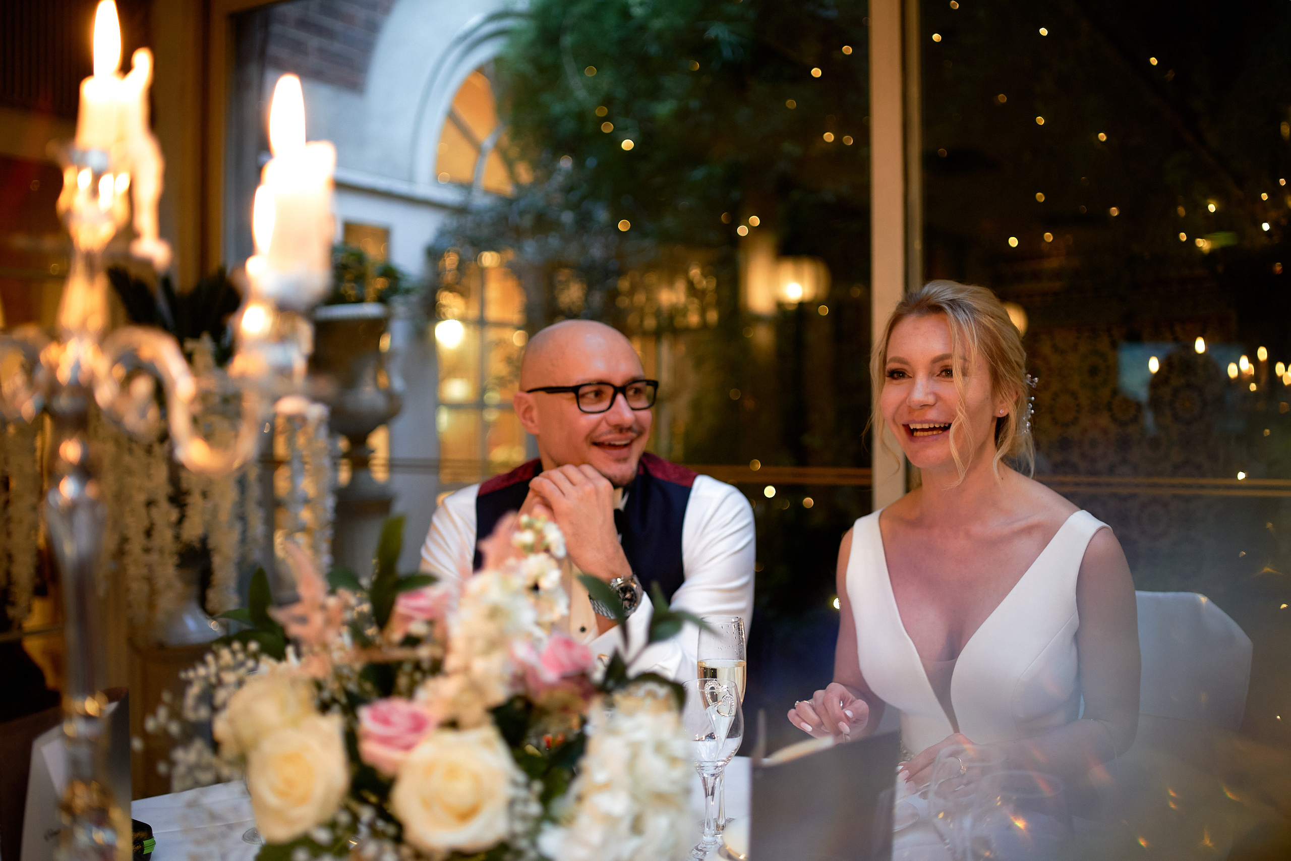 WEDDINGS. Professional garden design and photography services in London