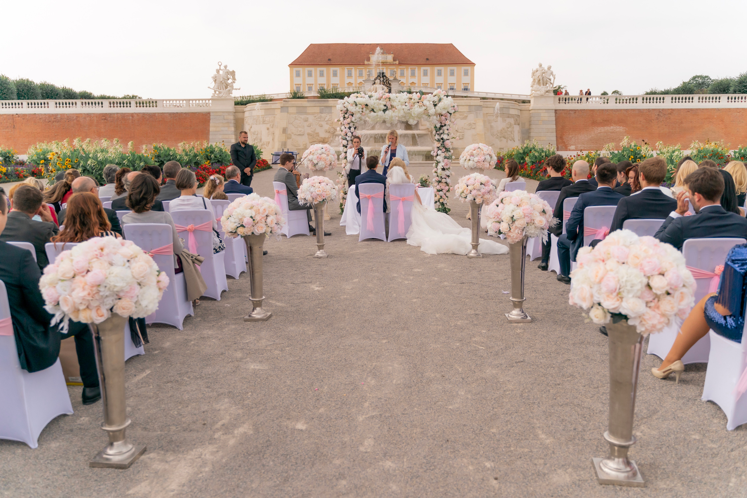 WEDDINGS. Professional garden design and photography services in London