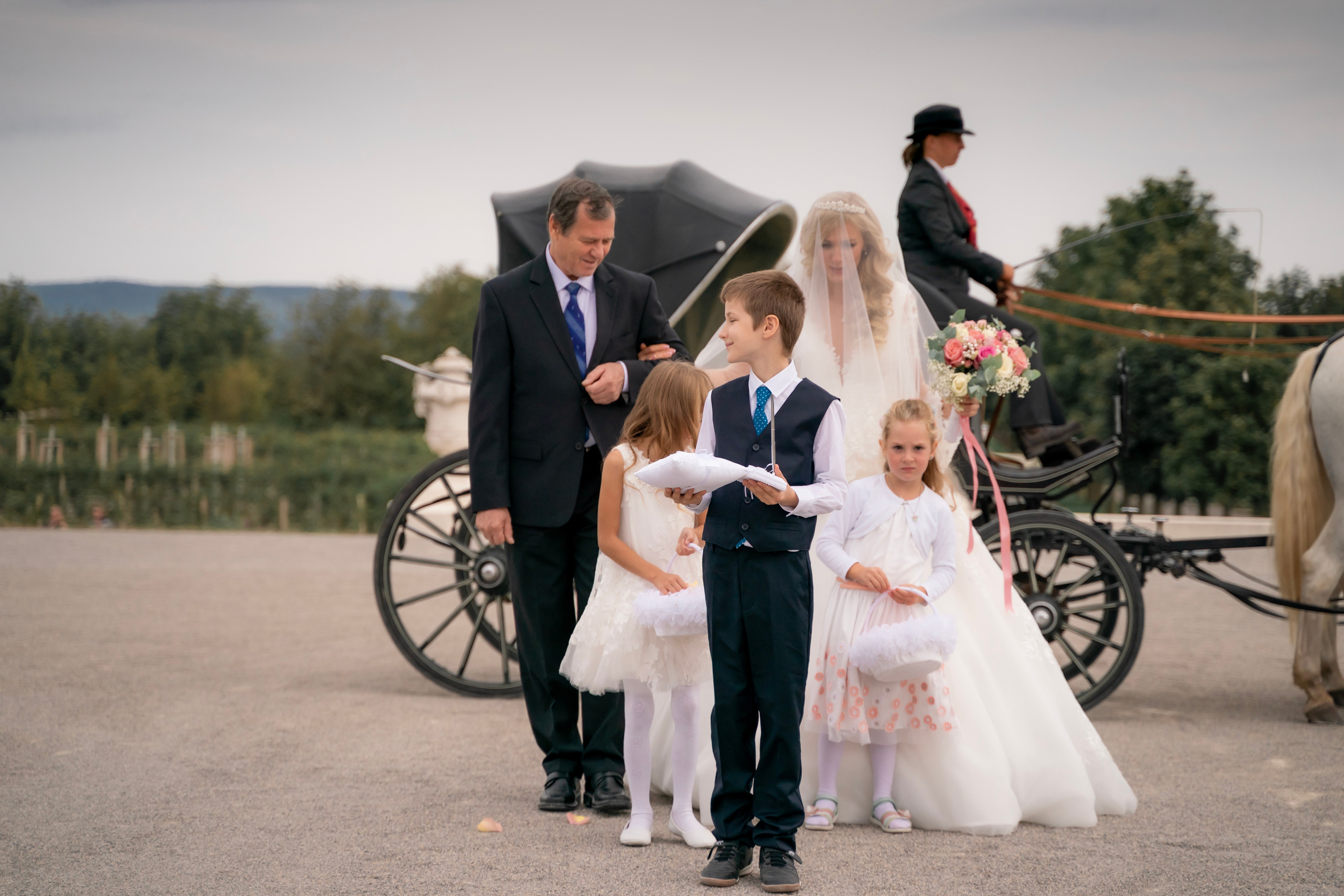 WEDDINGS. Professional garden design and photography services in London