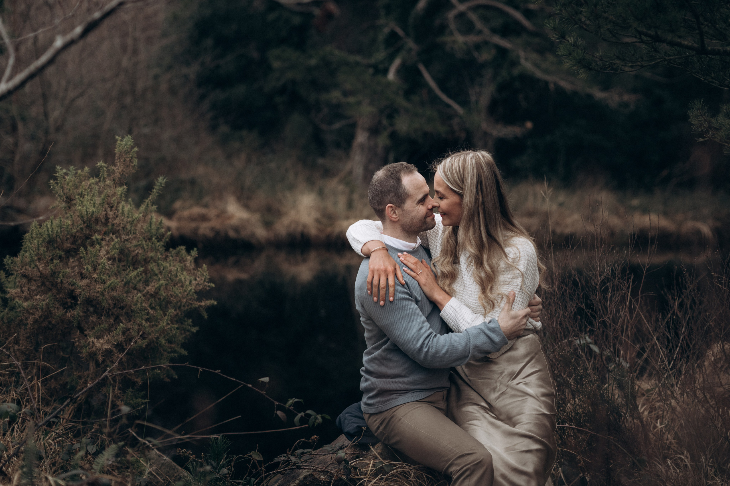 Colleen and Dermot engagement in Donegal. Wedding & Family photographer in County Donegal and Dublin, Ireland