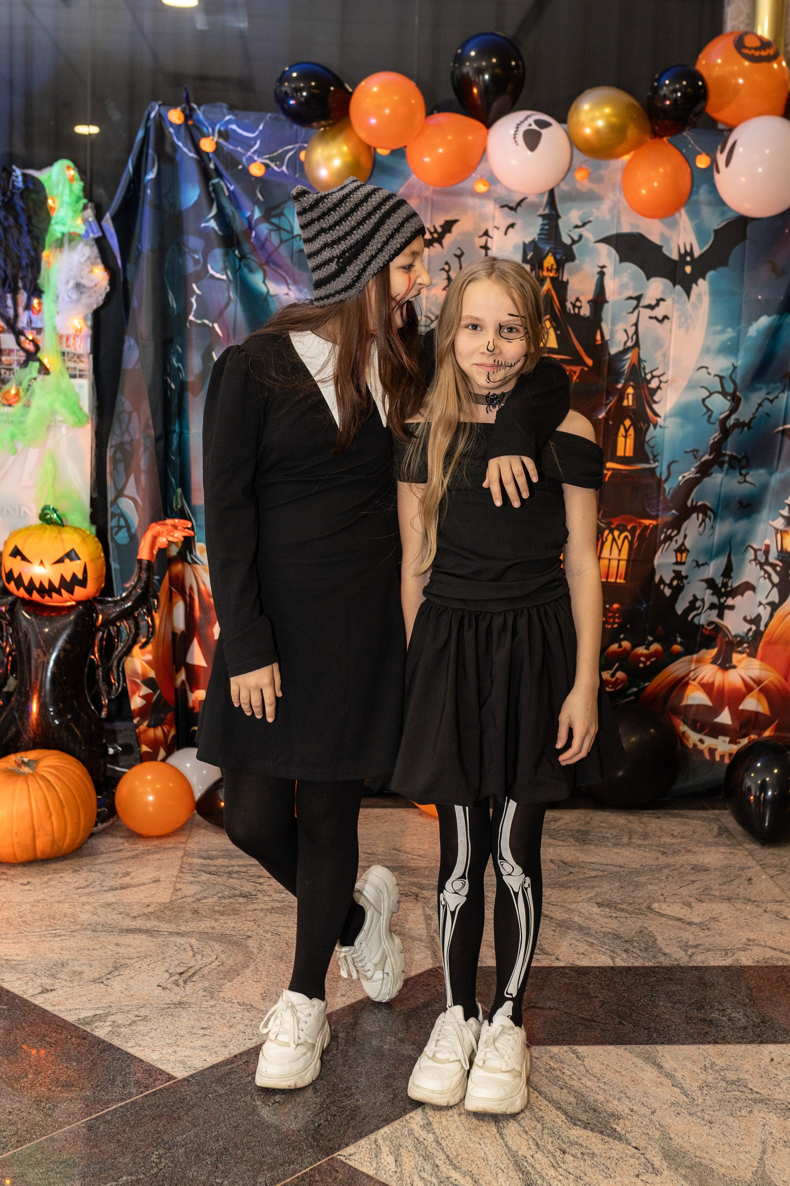 Leo dance studio Helloween 2025. Семейный и детский фотограф в Варшаве Мила Бобровская