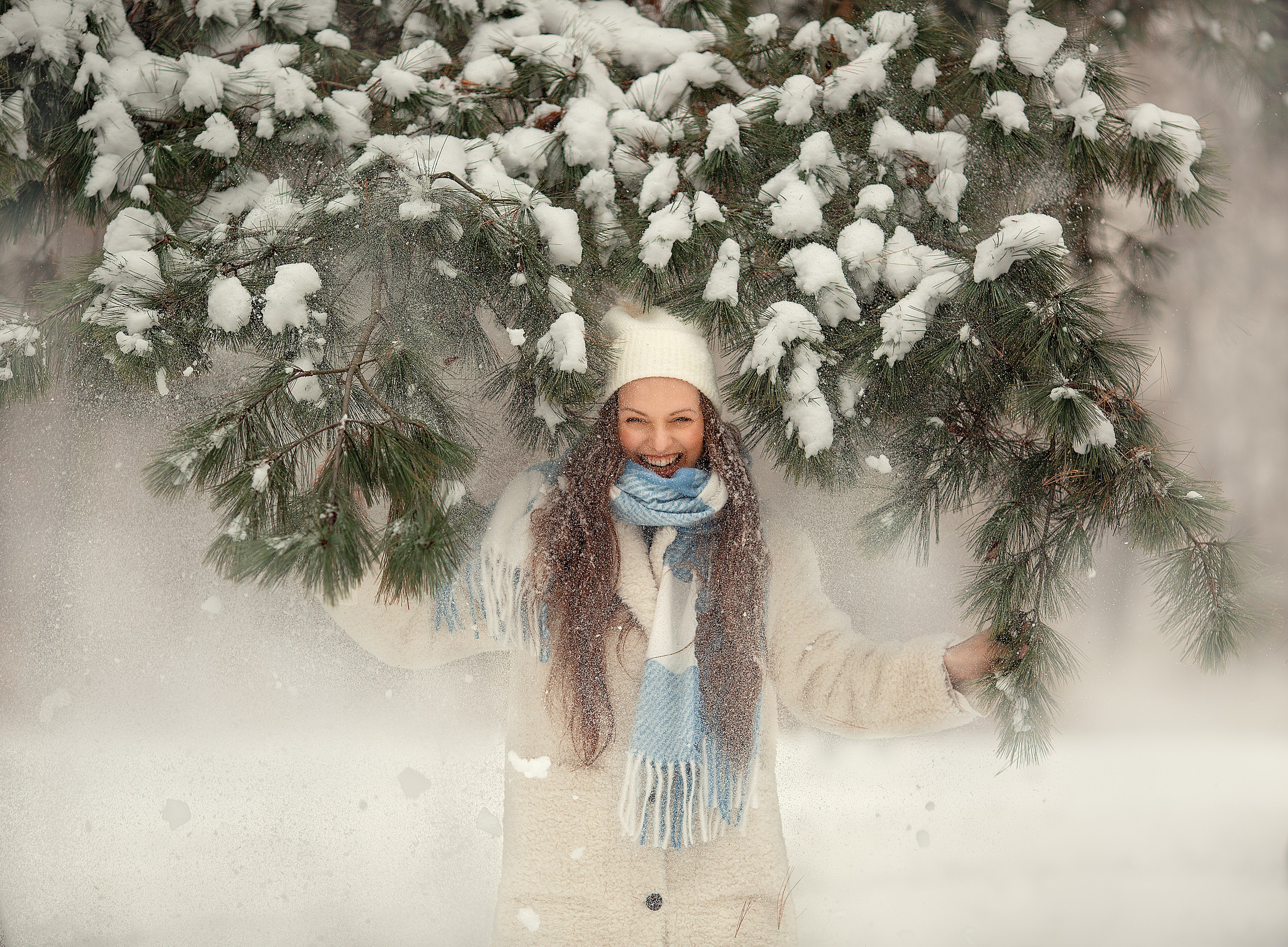 Индивидуальная женская съемка. Семейный и детский фотограф в Варшаве Мила Бобровская