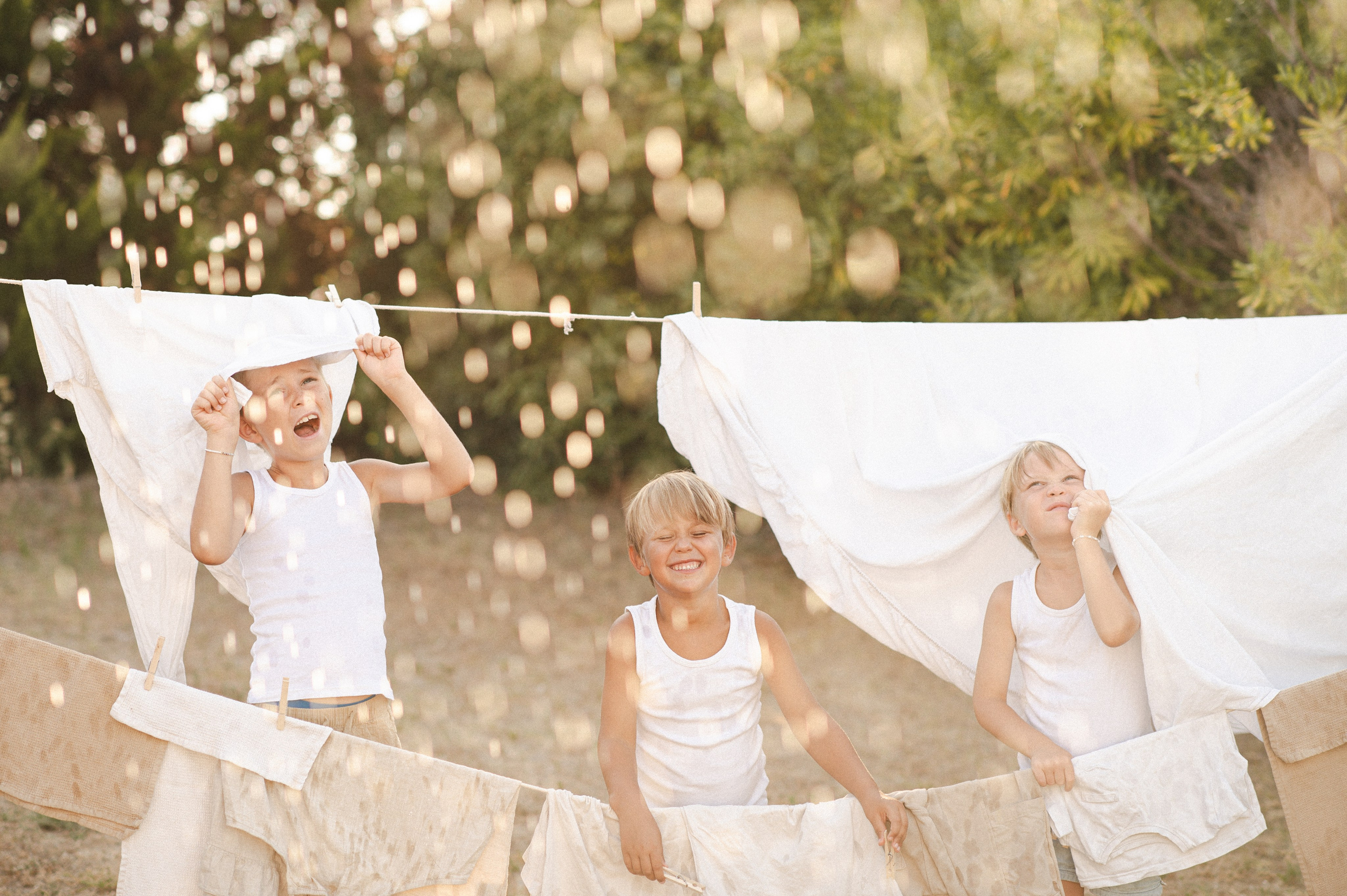 Laundry. Семейная, детская, портретная и предметная фотосъемка в Салониках